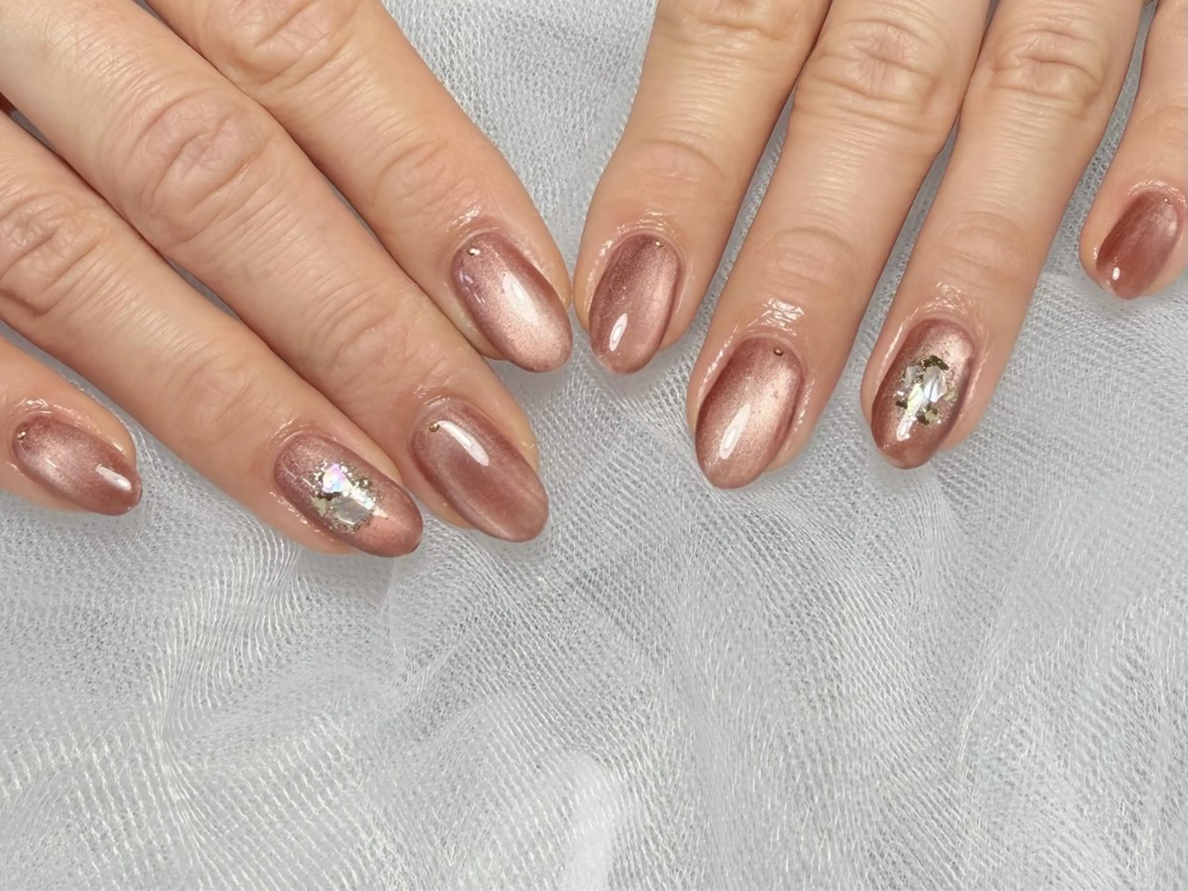 ネイル ハンドネイル nalu nailのネイルデザイン