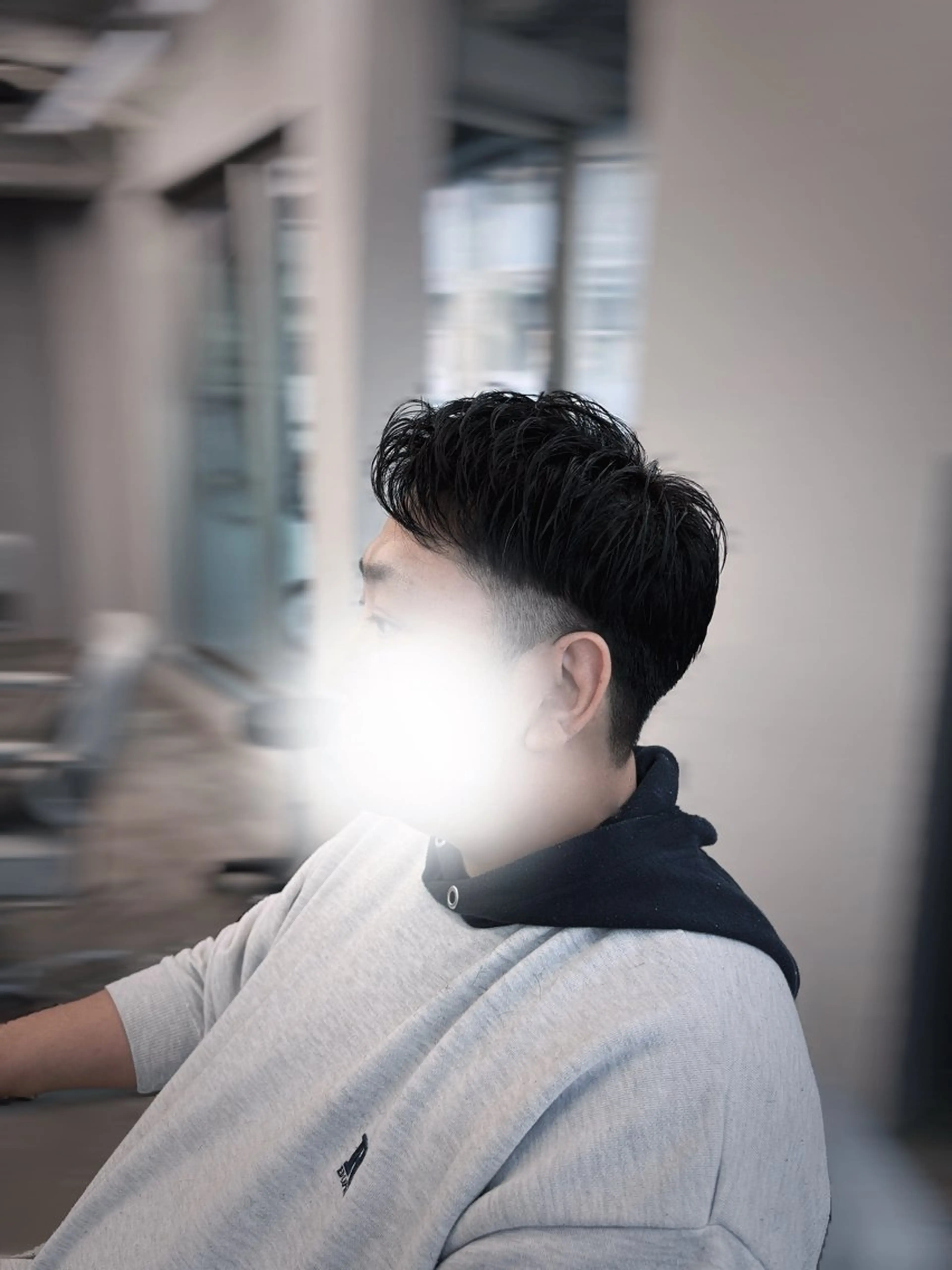 メンズ カット ヘアセット メンズカット めいのヘアスタイル