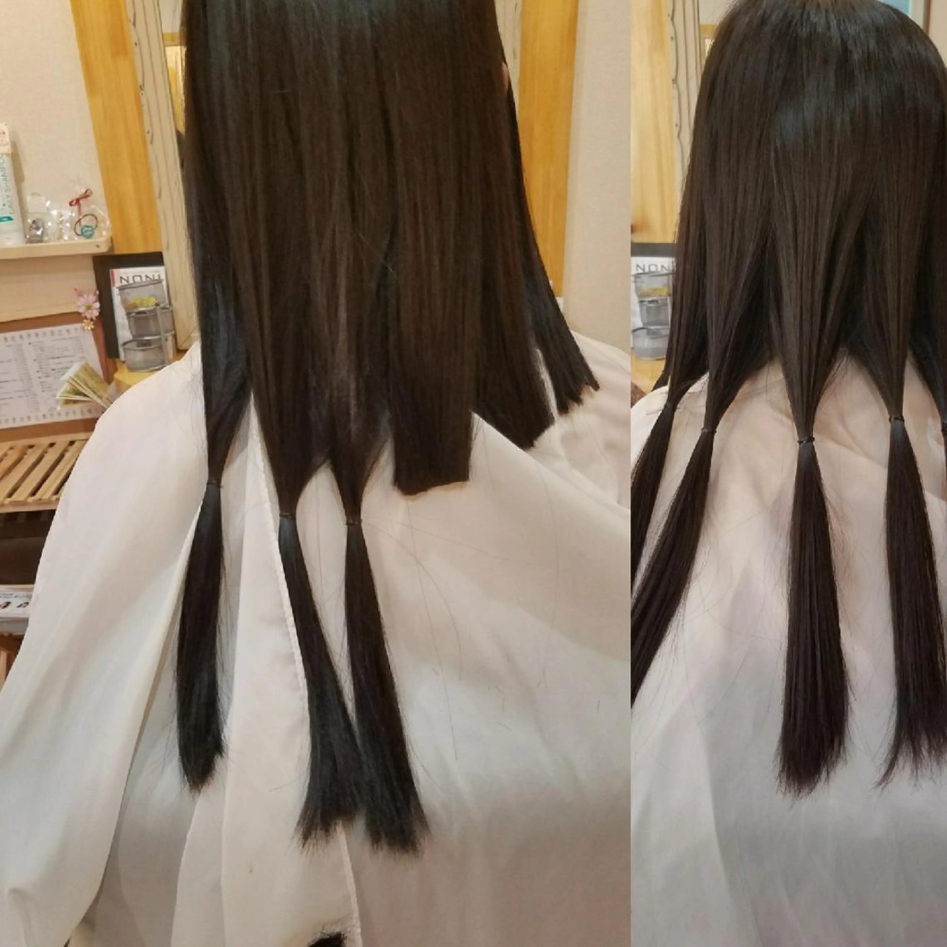 ロング 片岡 賢次のヘアスタイル