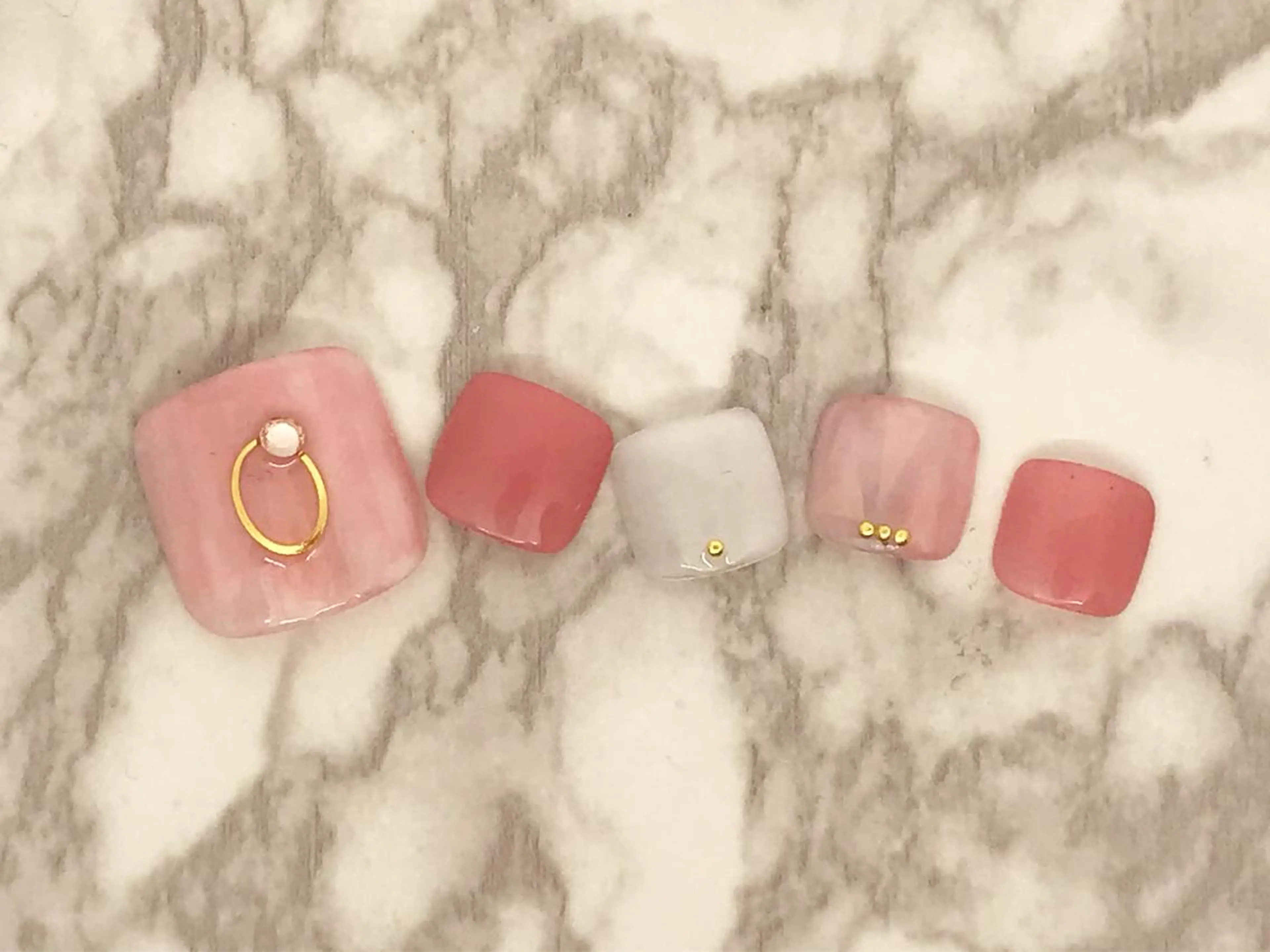 ネイル フットネイル Ribbon 佐野店のネイルデザイン