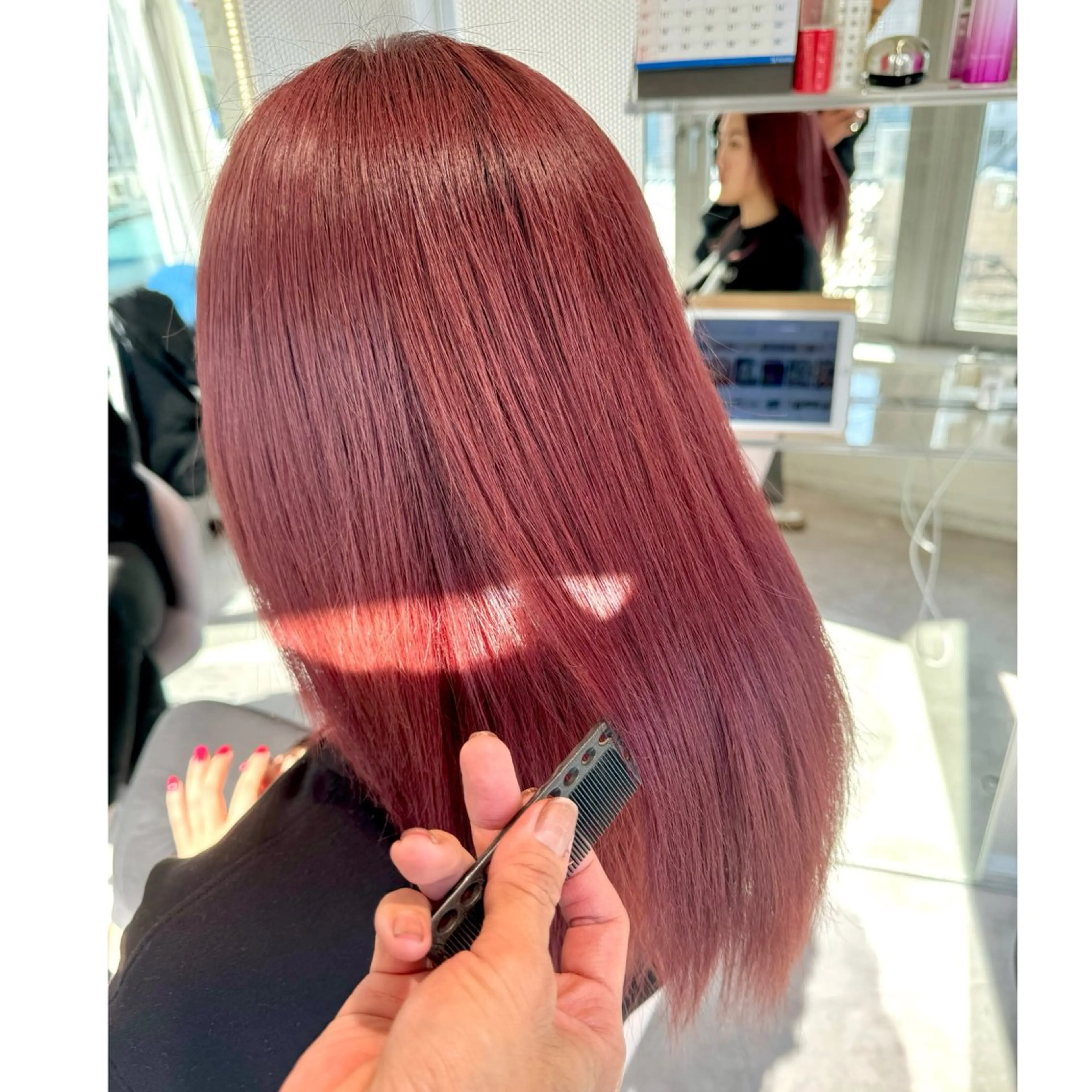 ミディアム 森 隆秀/韓国ヘアのヘアスタイル