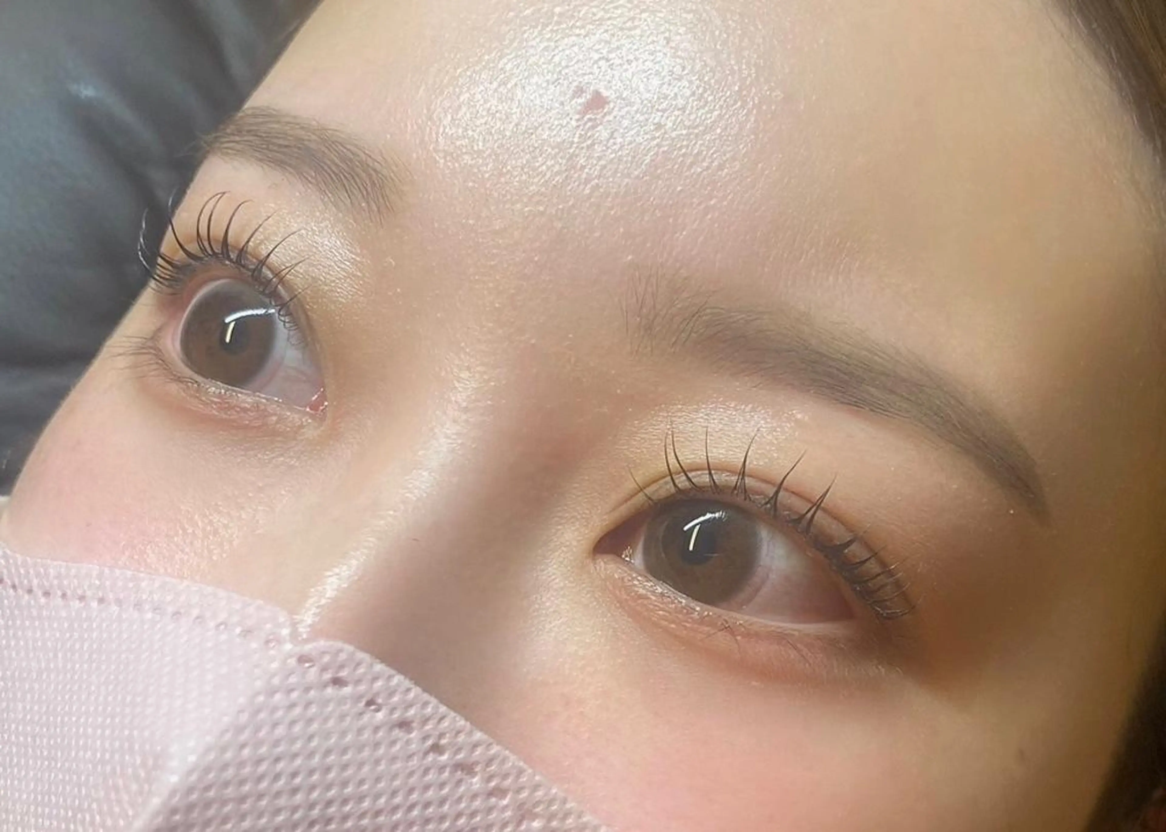 マツエク・マツパ アイブロウ haru ‎‎.のマツエク・マツパデザイン