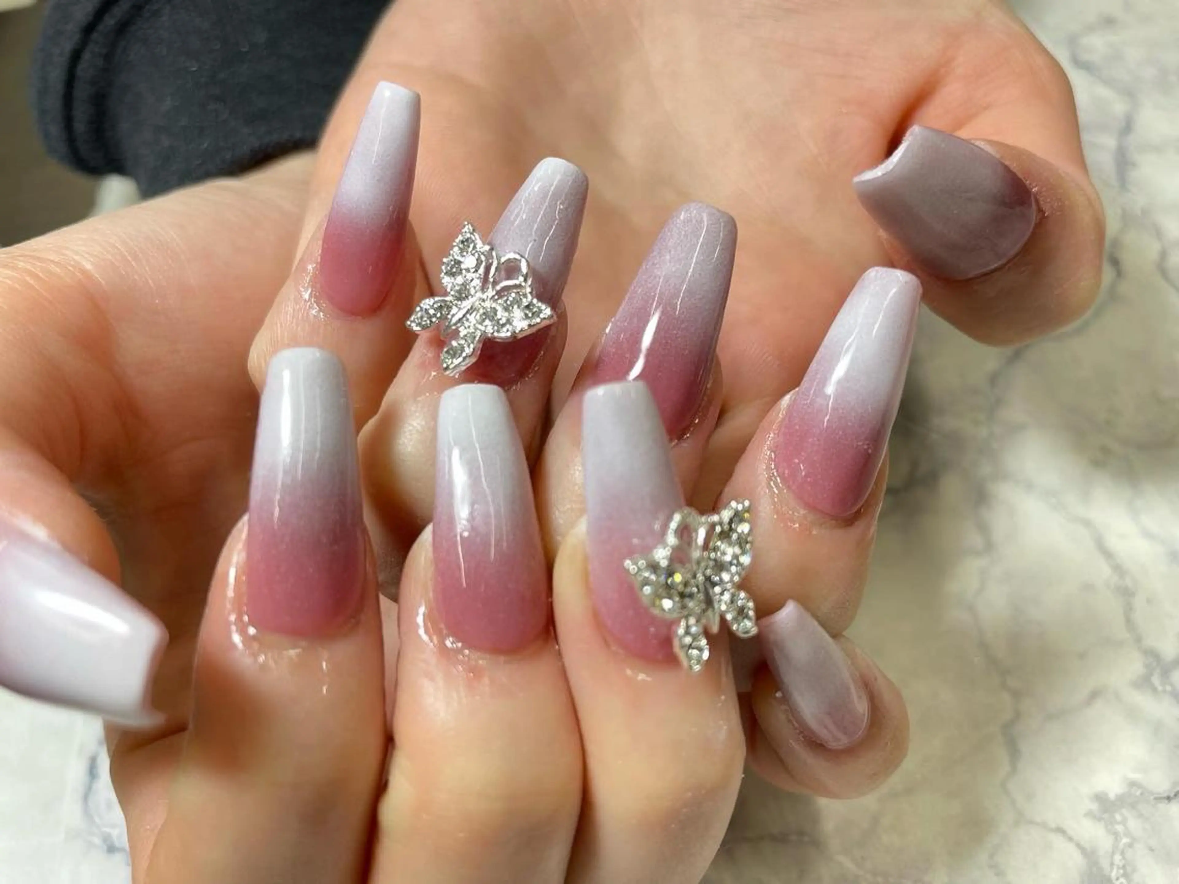 ネイル スカルプネイル アクアライズ所属・アクア ライズのネイルデザイン