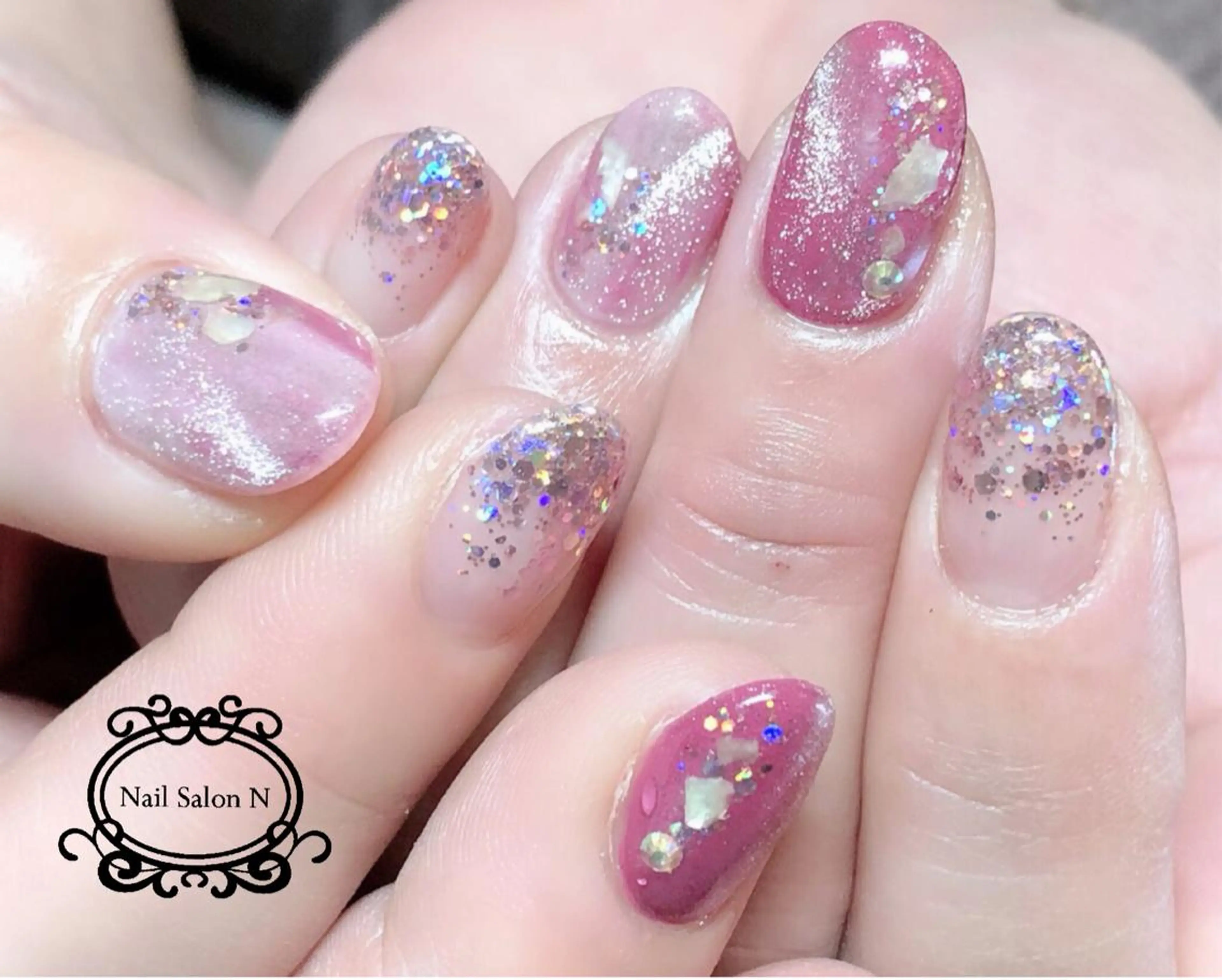 ネイル Nail Salon Nのネイルデザイン