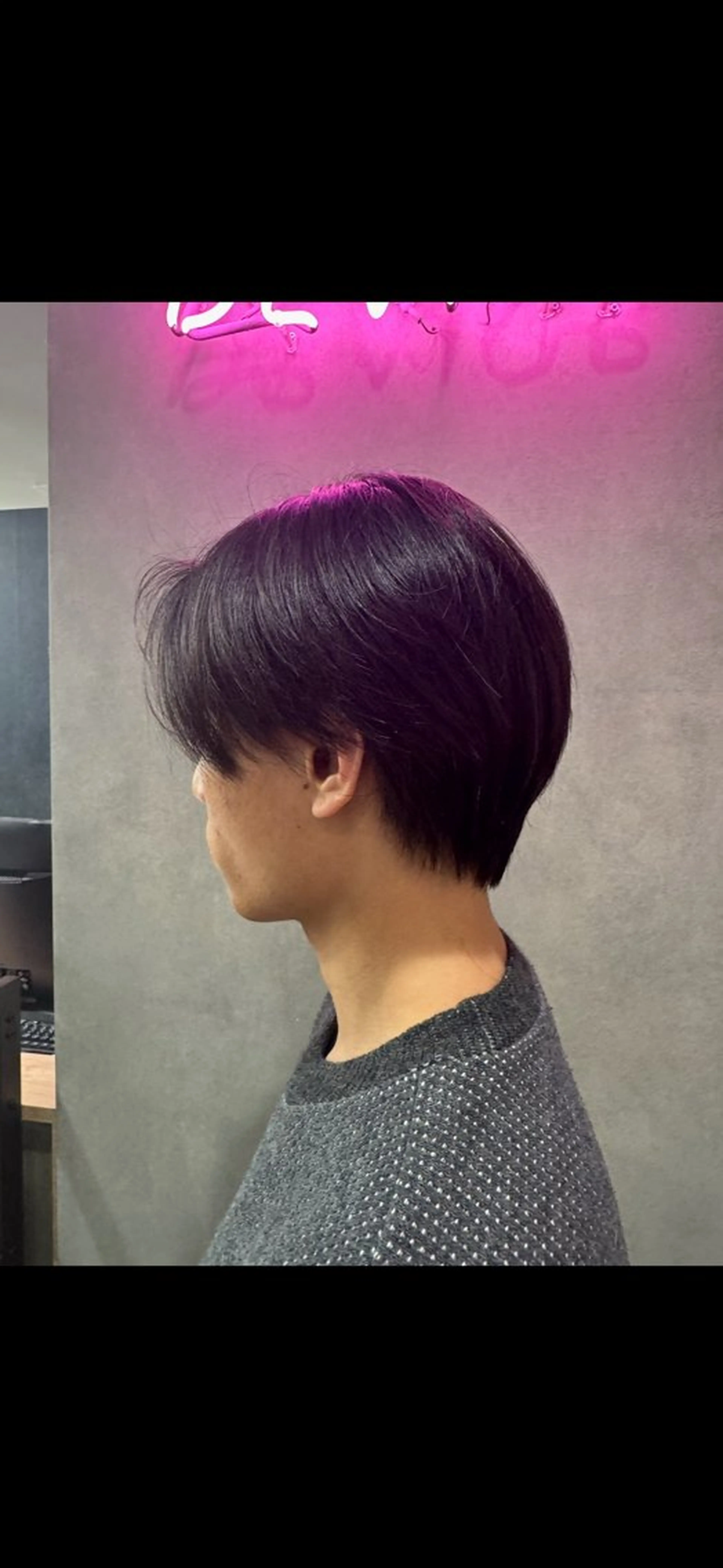 ショート カラー ヘアアレンジ メンズ カット 💫きたはら りおん💫のヘアスタイル