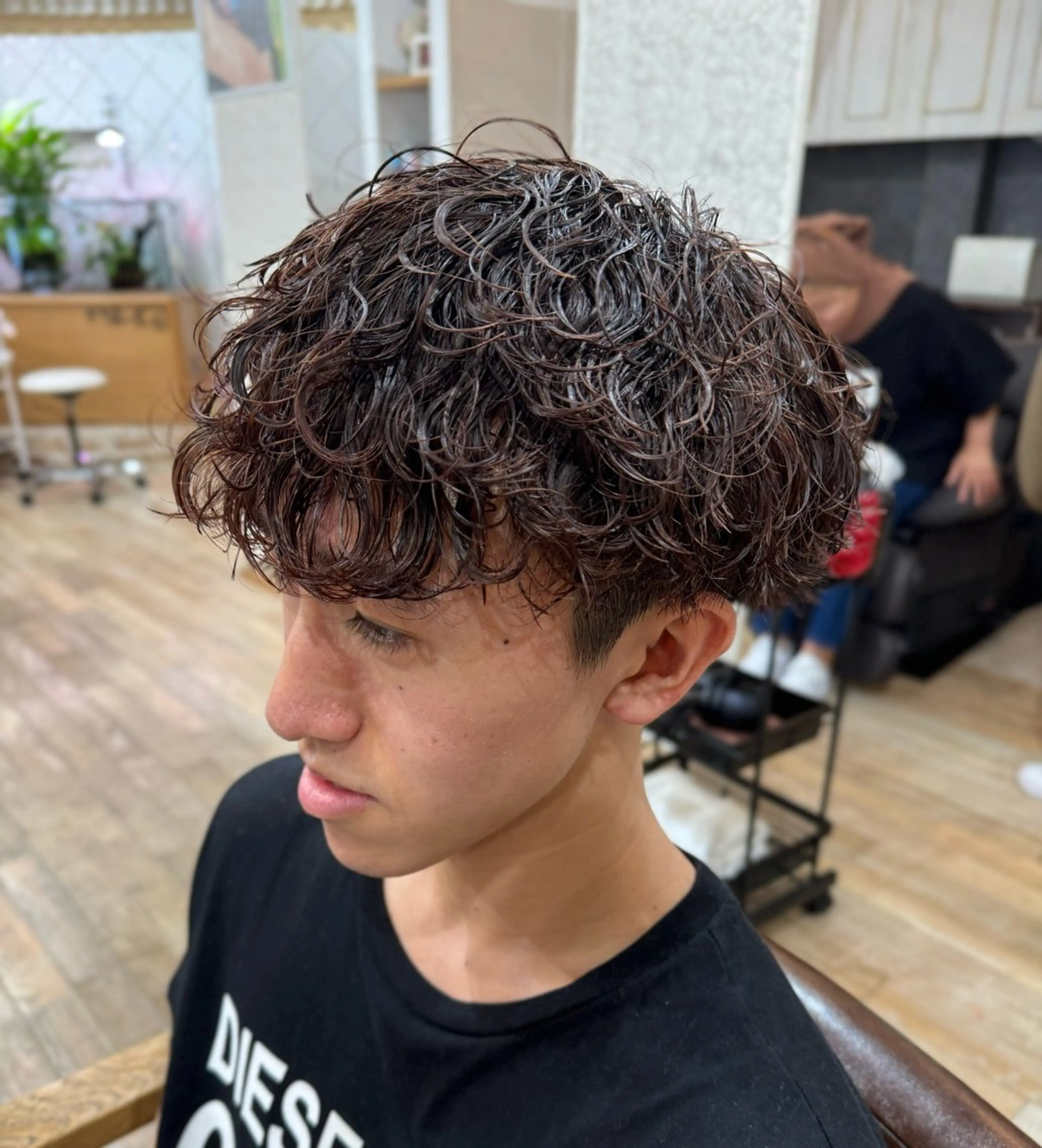 パーマ メンズ メンズパーマ特化⚡️ 中村 駿のヘアスタイル