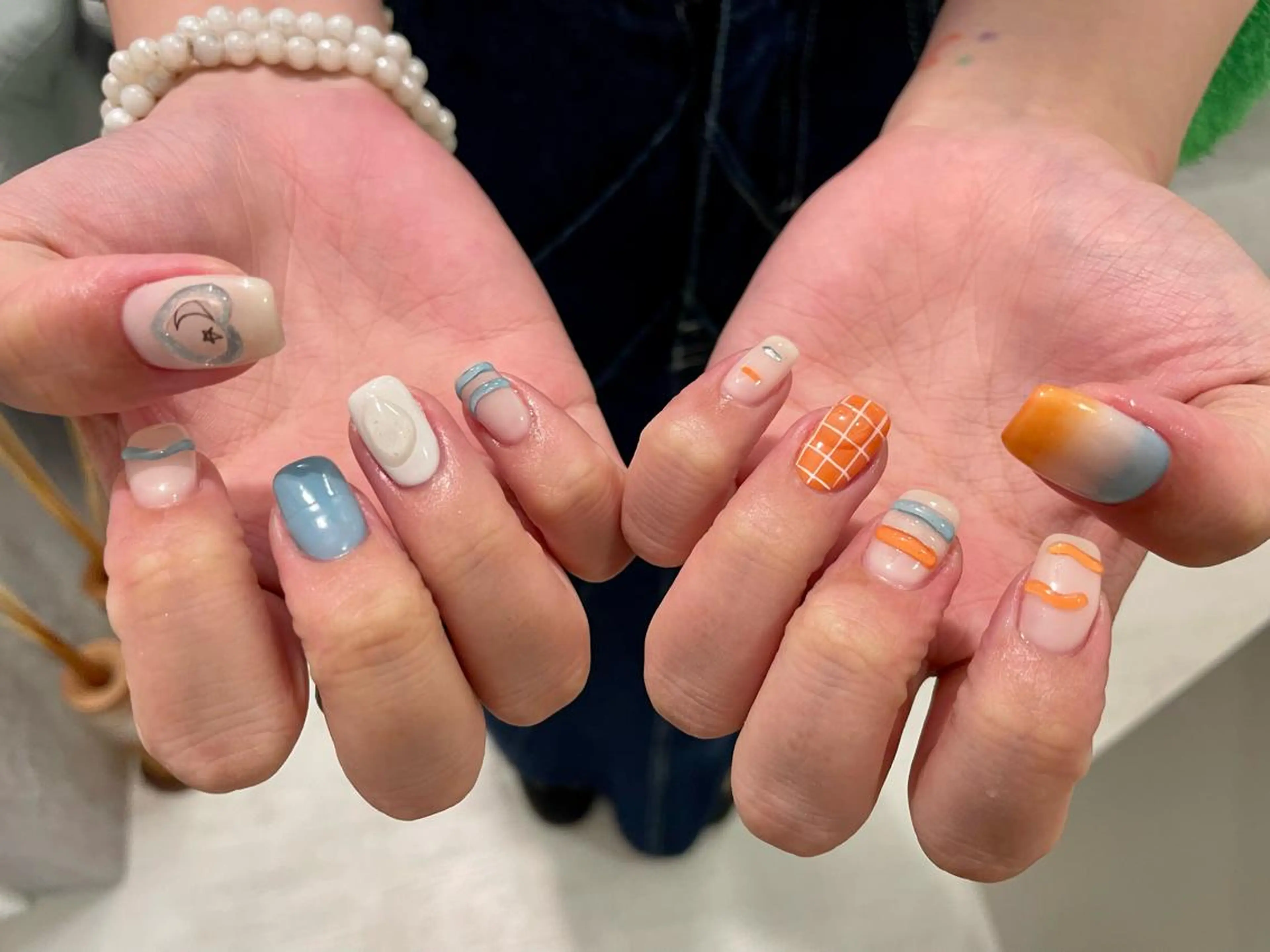 ネイル ニュアンスネイル haruka. nailsTOKYOのネイルデザイン