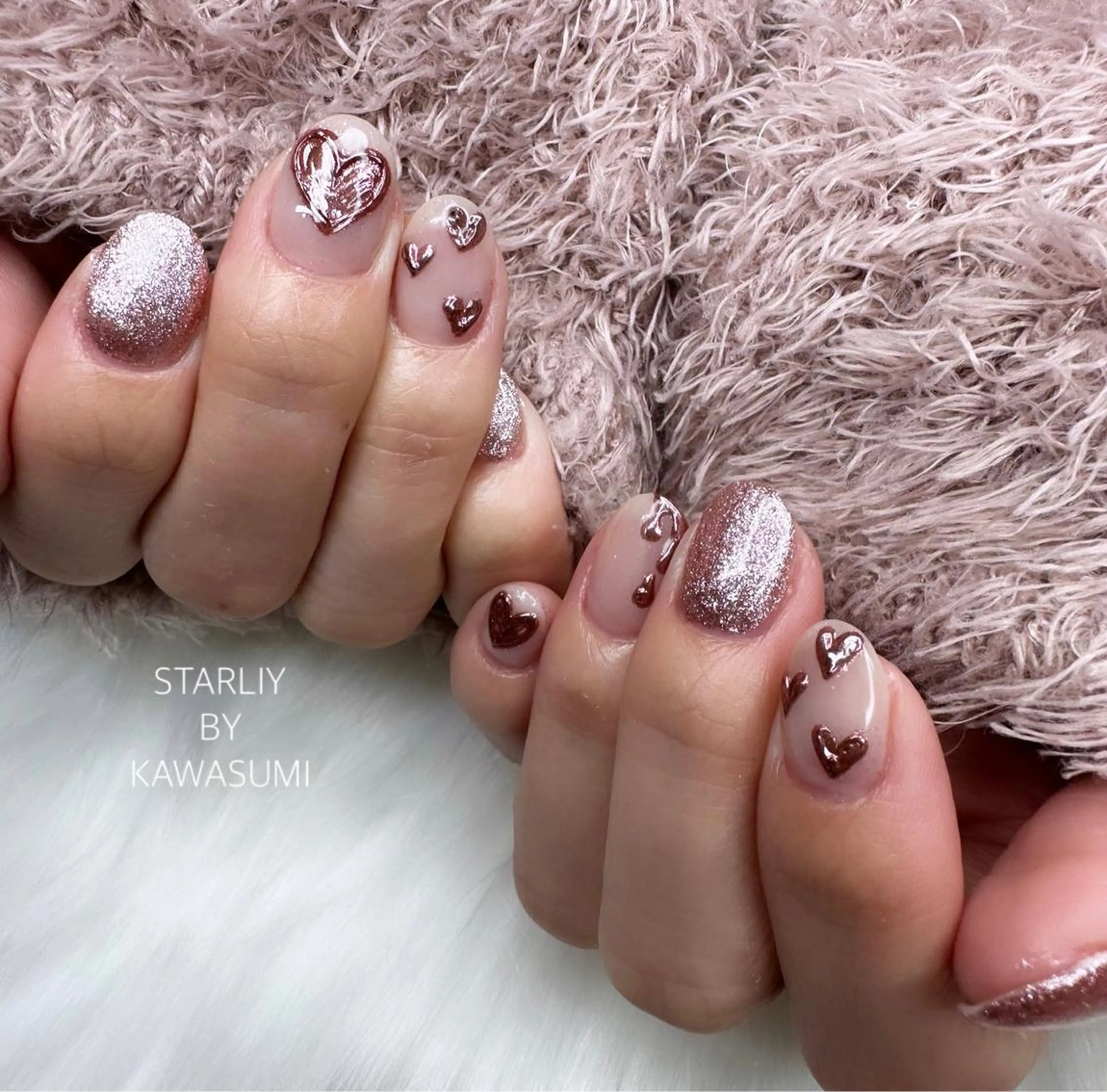 ネイル Starliy所属・~Starliy~ 三重県津市のネイルデザイン