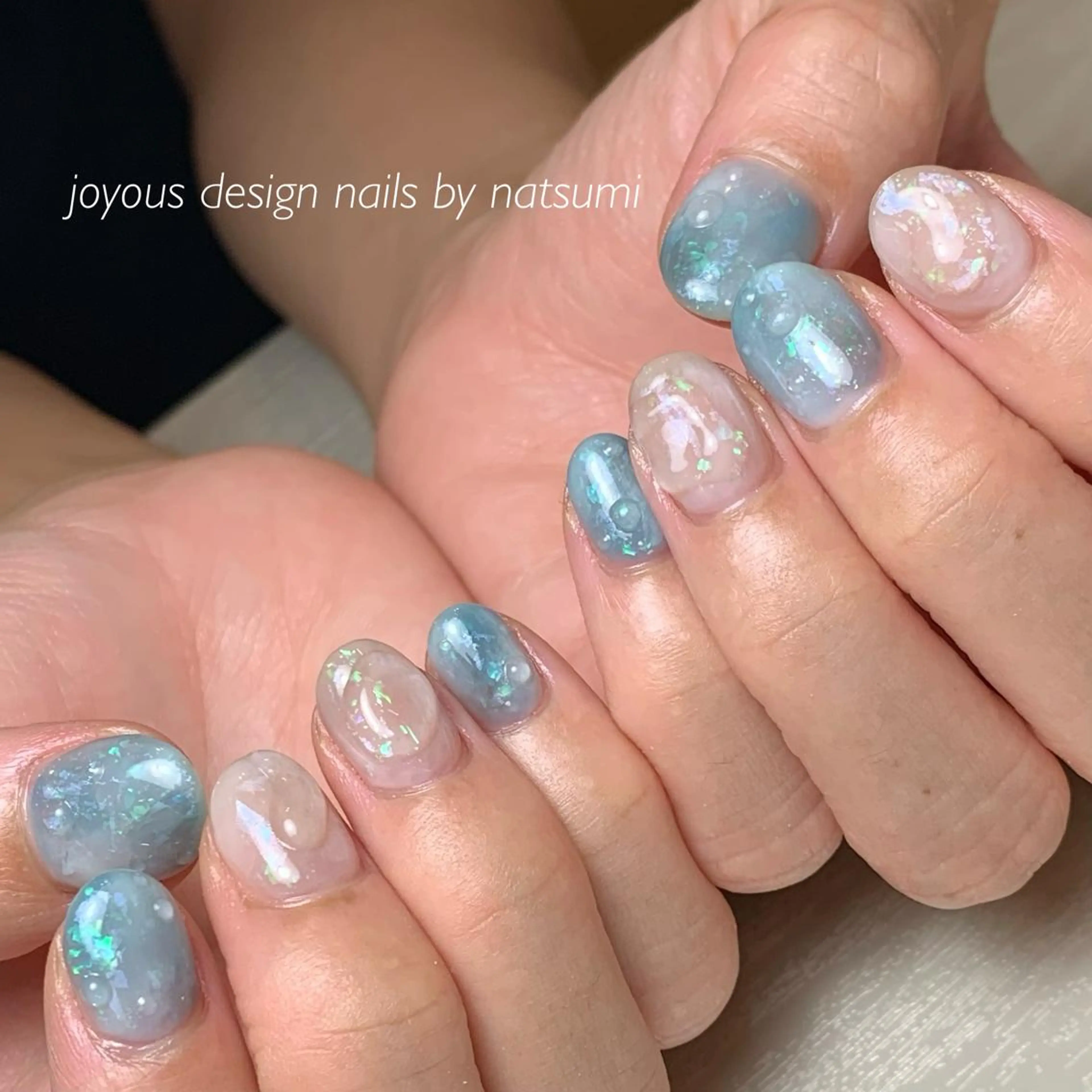 ネイル ハンドネイル jdn natsumiのネイルデザイン