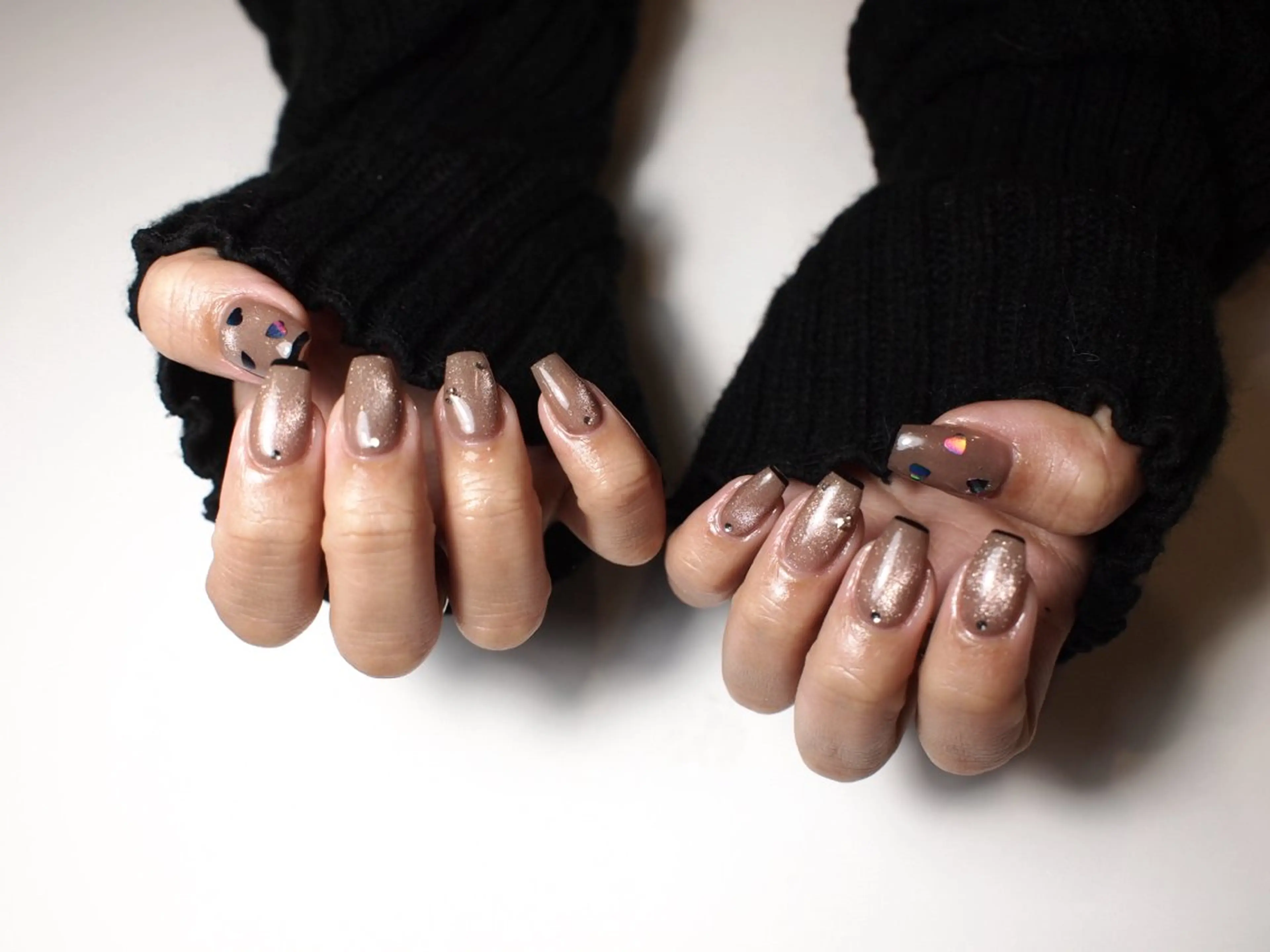 ネイル ハンドネイル 【ＯＲＧＡＮ】 nailのネイルデザイン