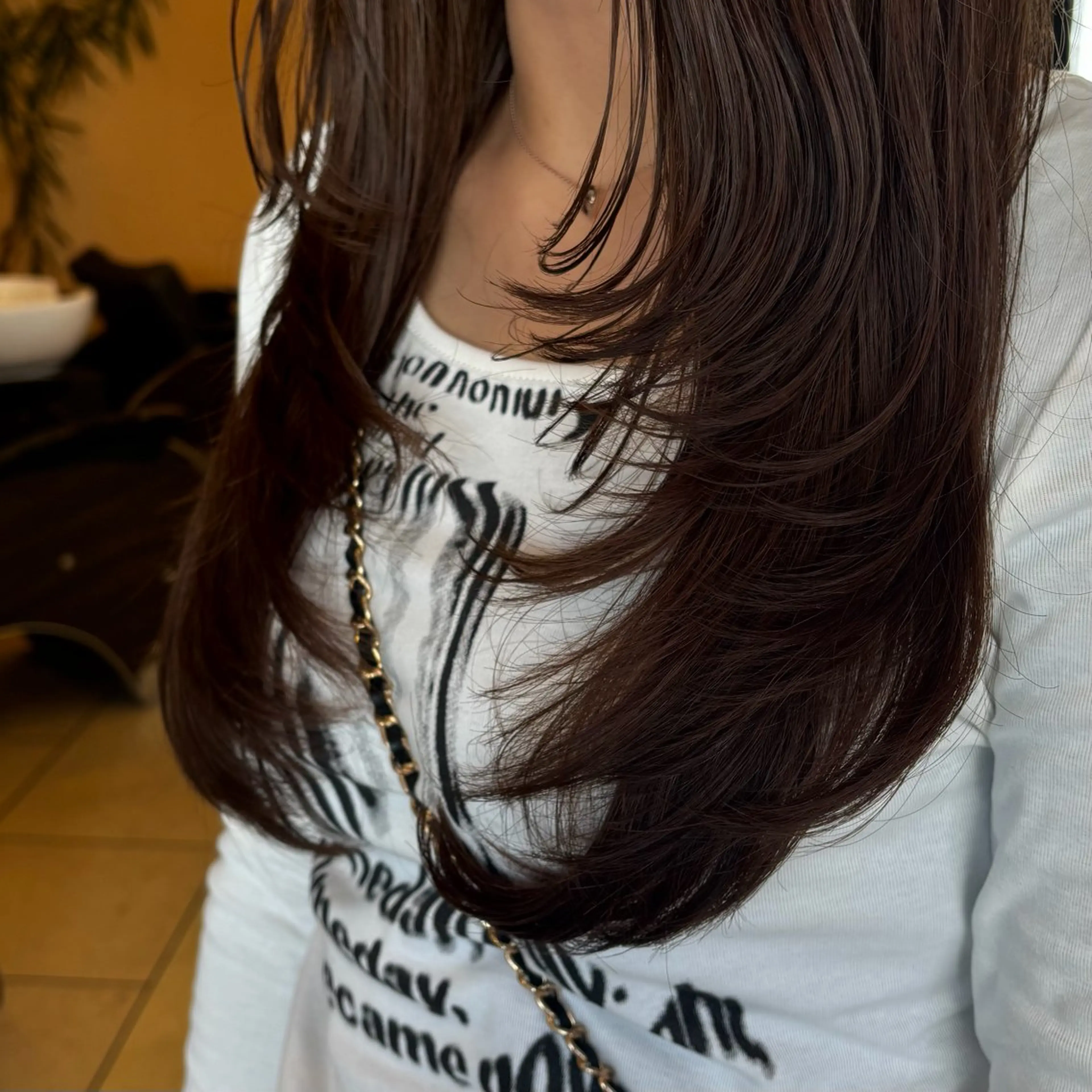 ロング 🌸奈那美🌸 韓国ヘア/透明感のヘアスタイル