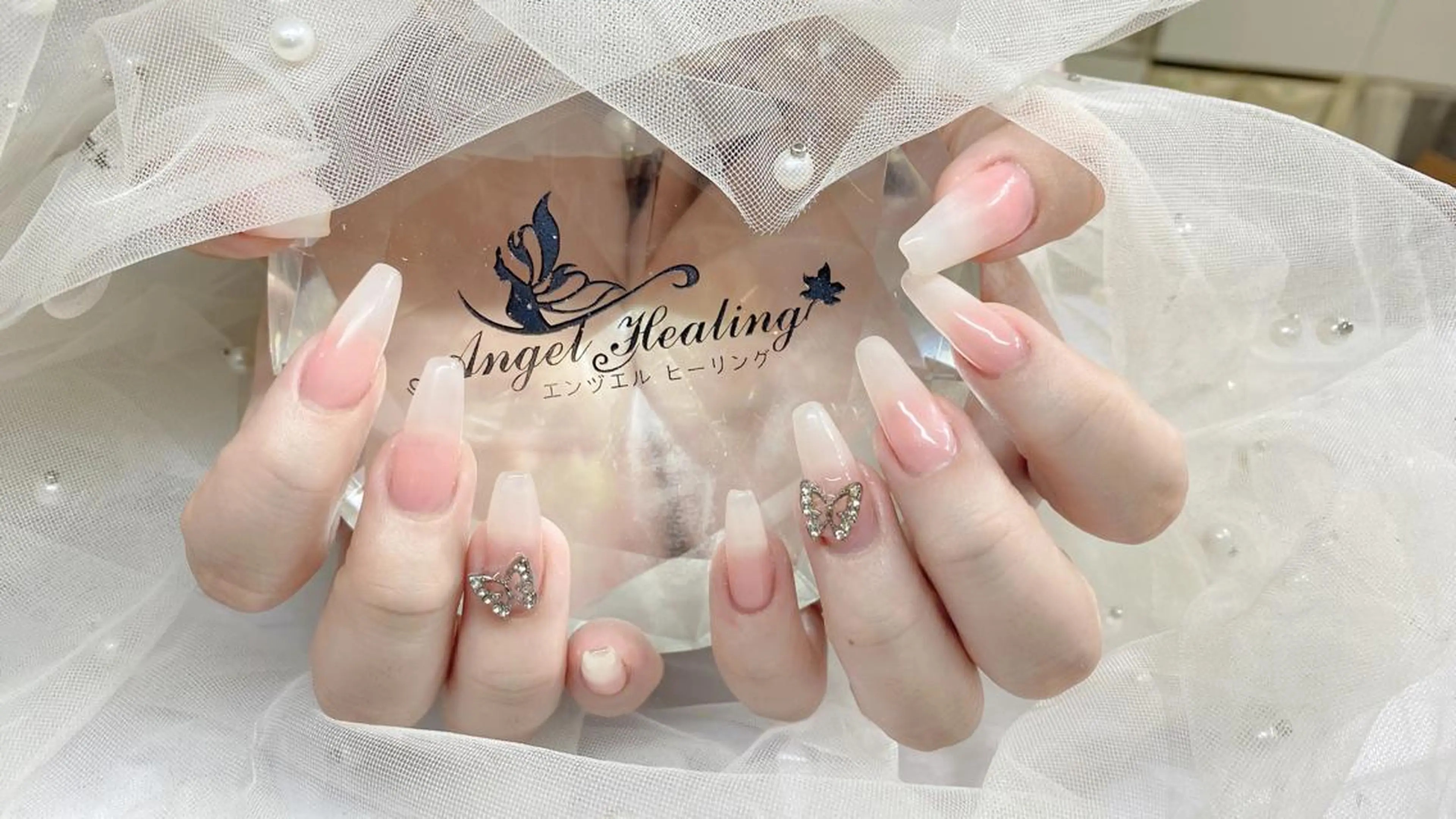 ネイル エンジェル ヒーリング 矢場町店のネイルデザイン