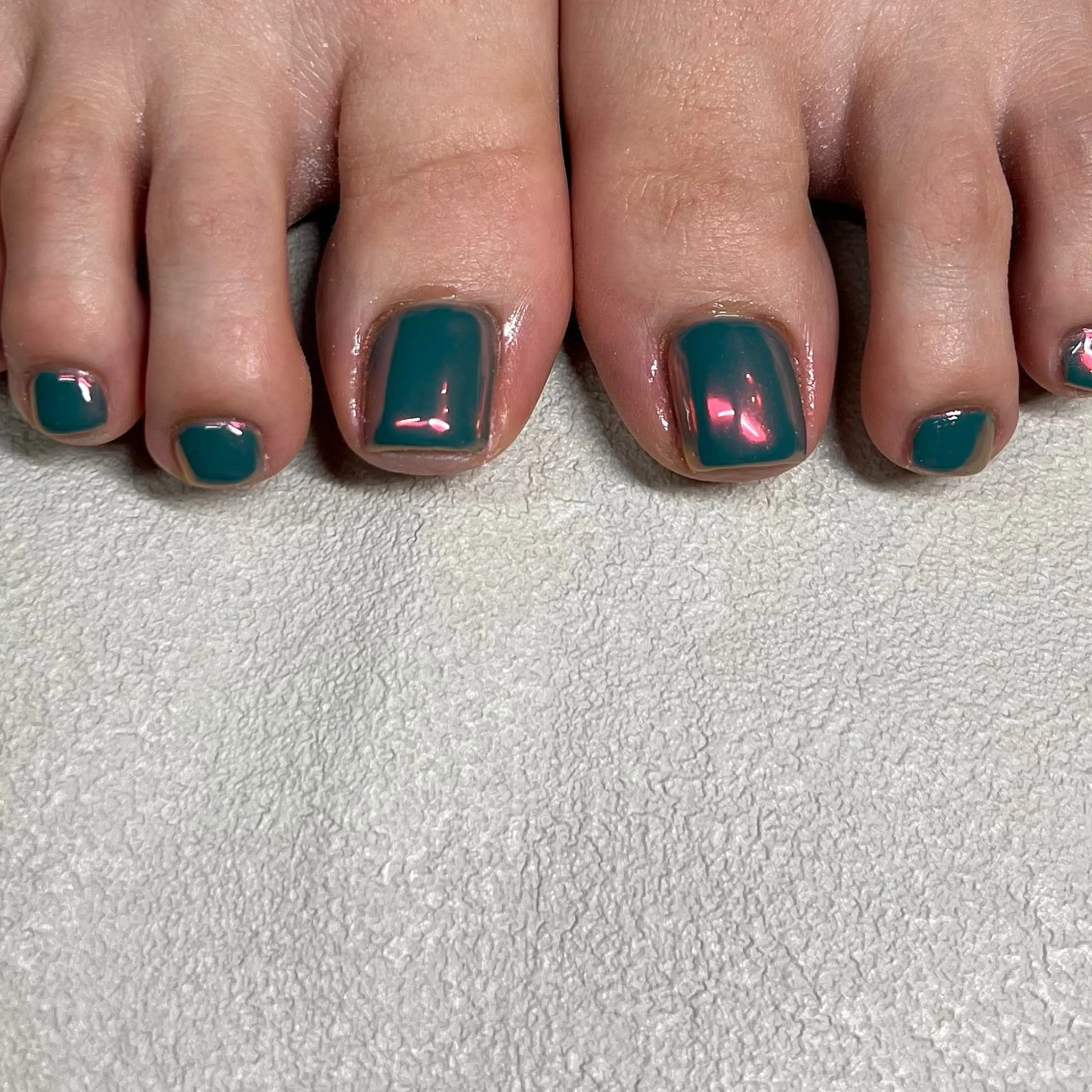 【 新規・再来🧸】Footワンカラーorラメorミラー♥の写真