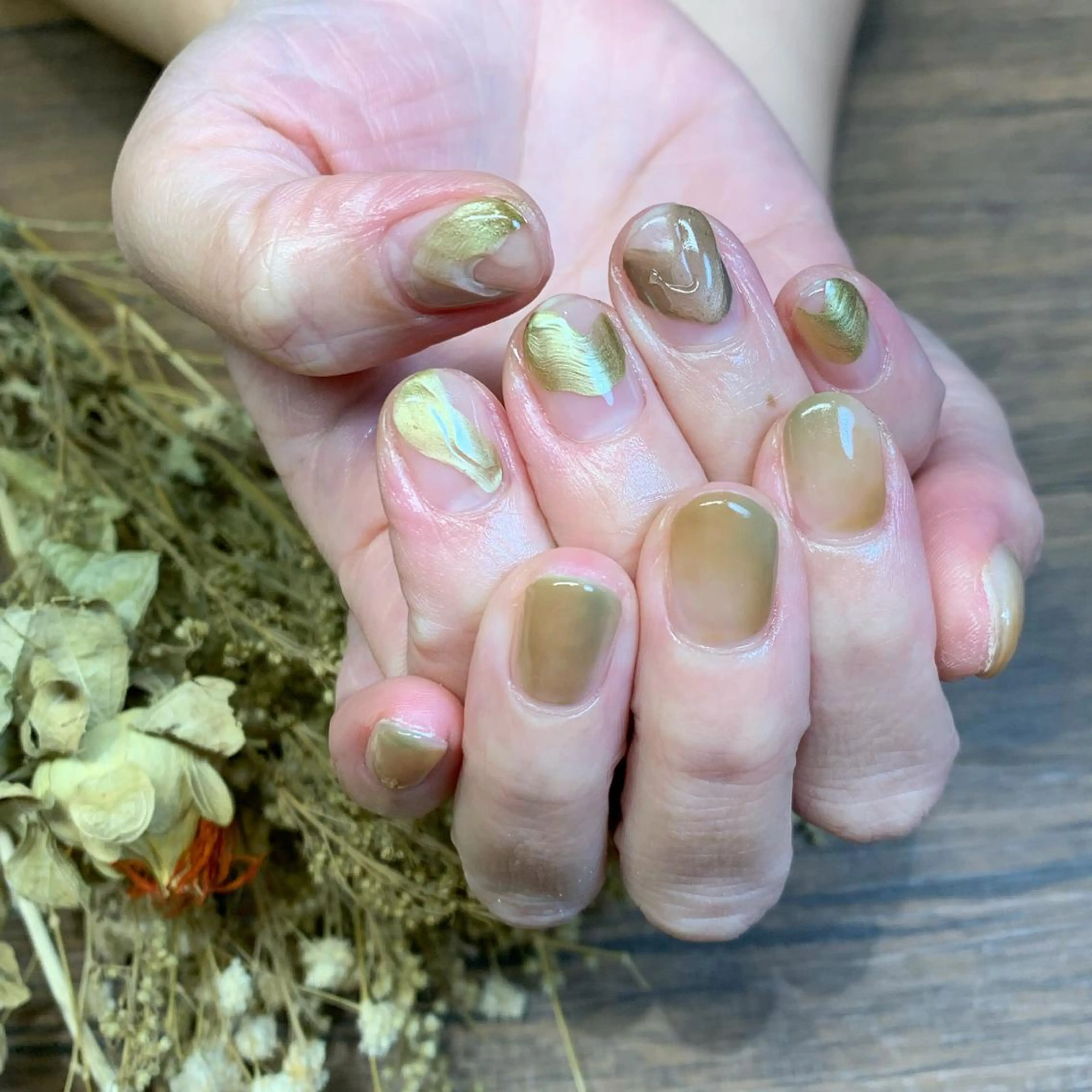 ネイル 🪞KAPE NAIL 🪞のネイルデザイン