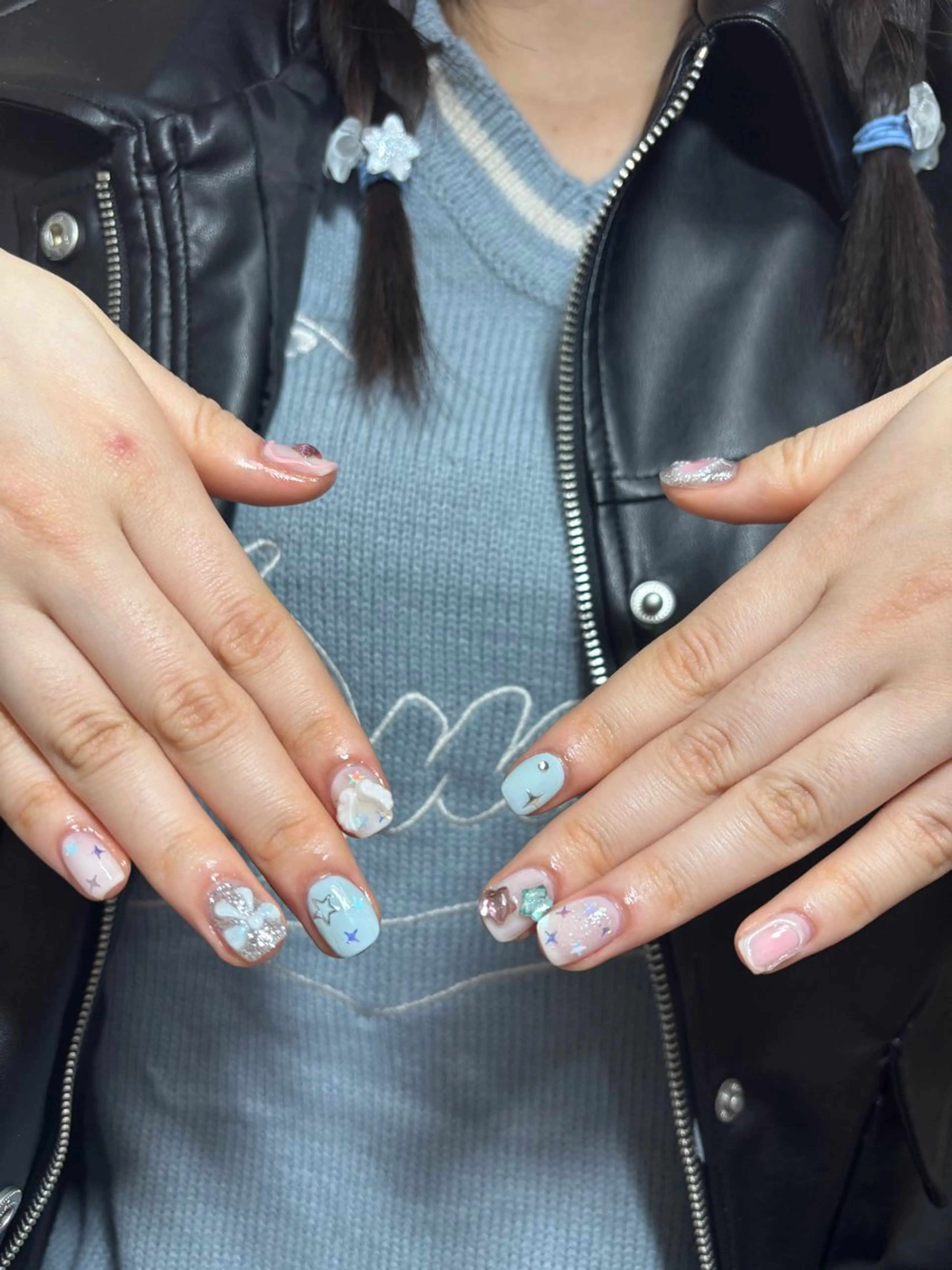 ネイル I pinknail 韓国風·持ち込み専門のネイルデザイン