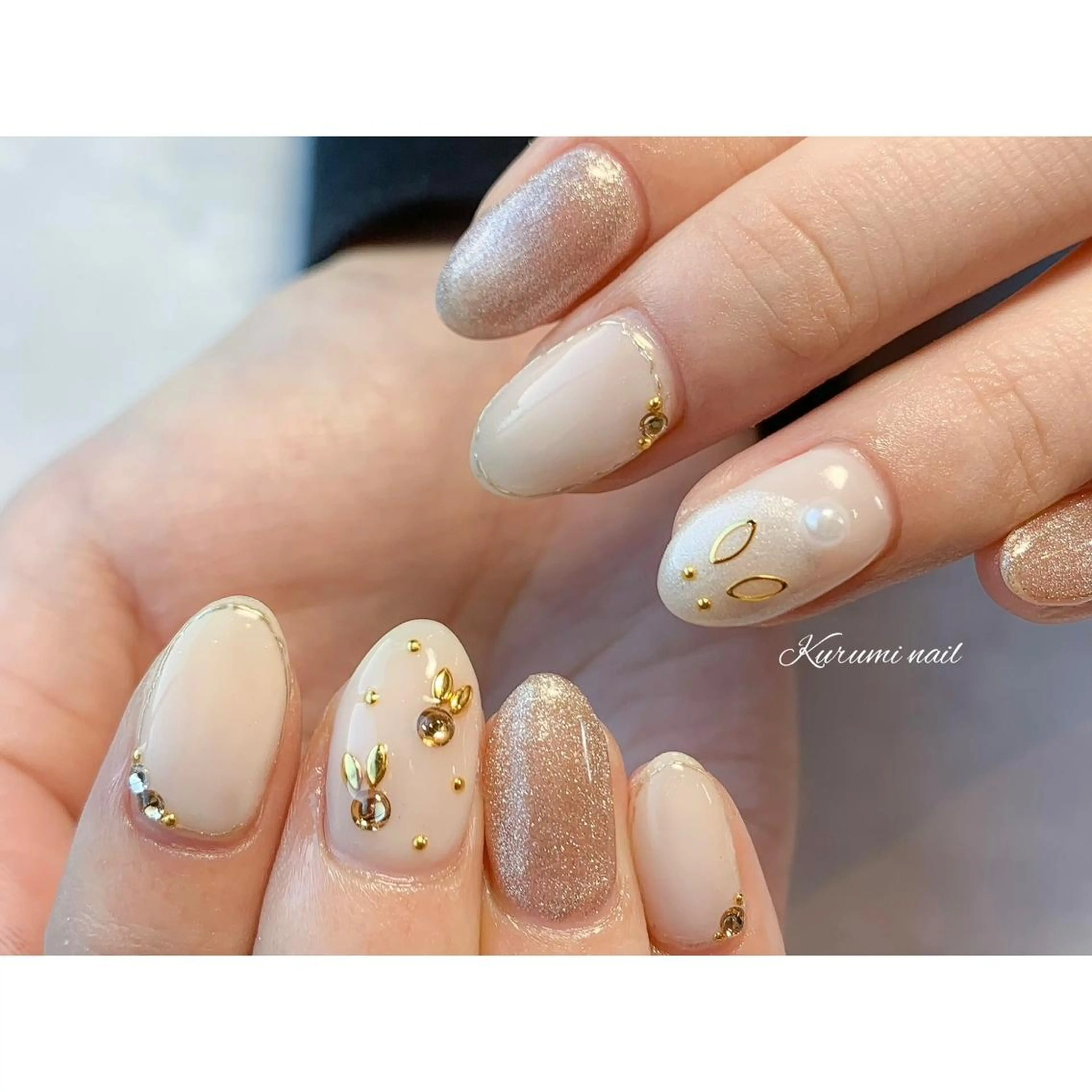 ネイル ハンドネイル Maison noyer所属・Maison noyerのネイルデザイン