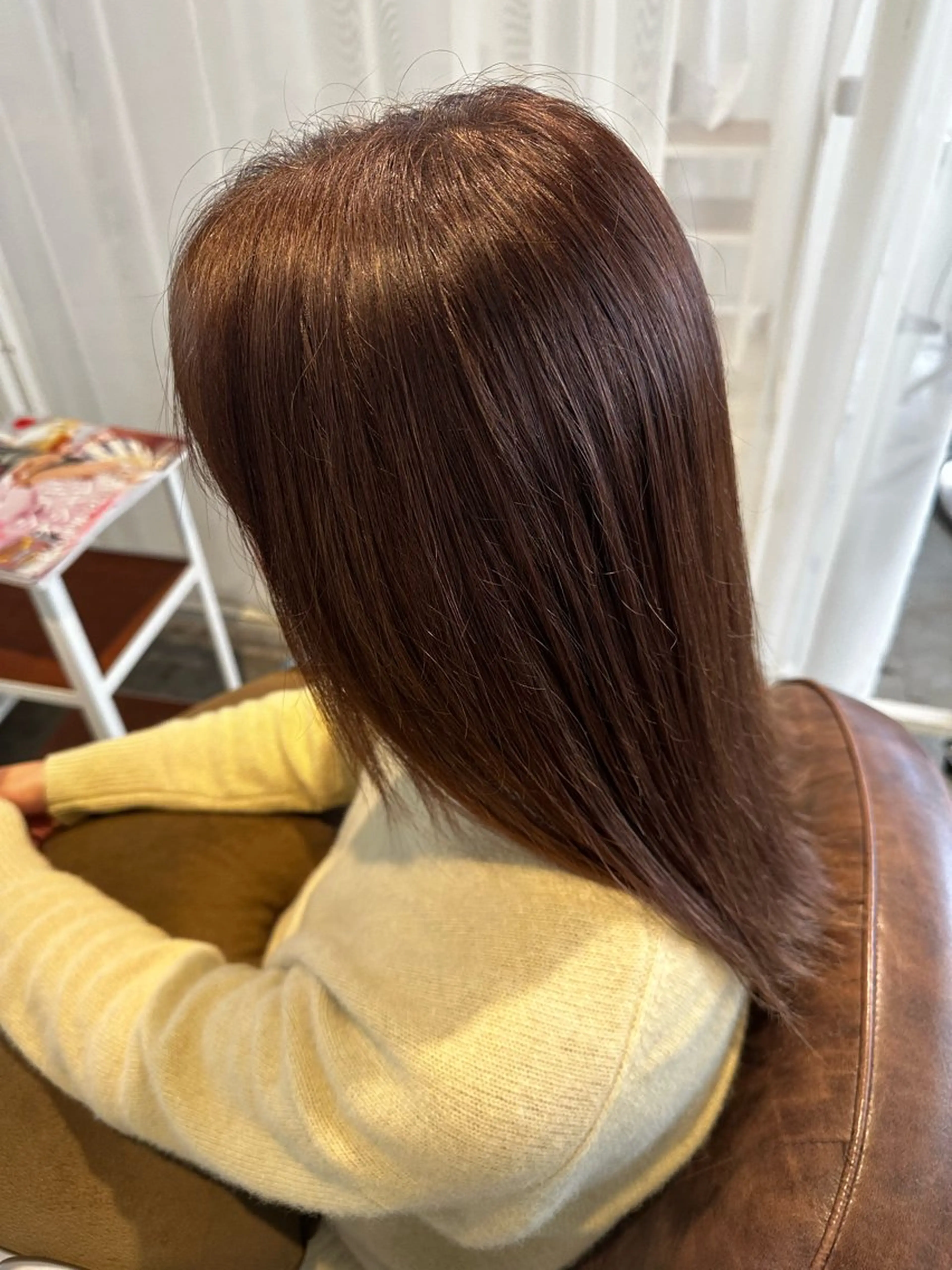 カラー ヘアカラー 伊藤 郁弥のヘアスタイル