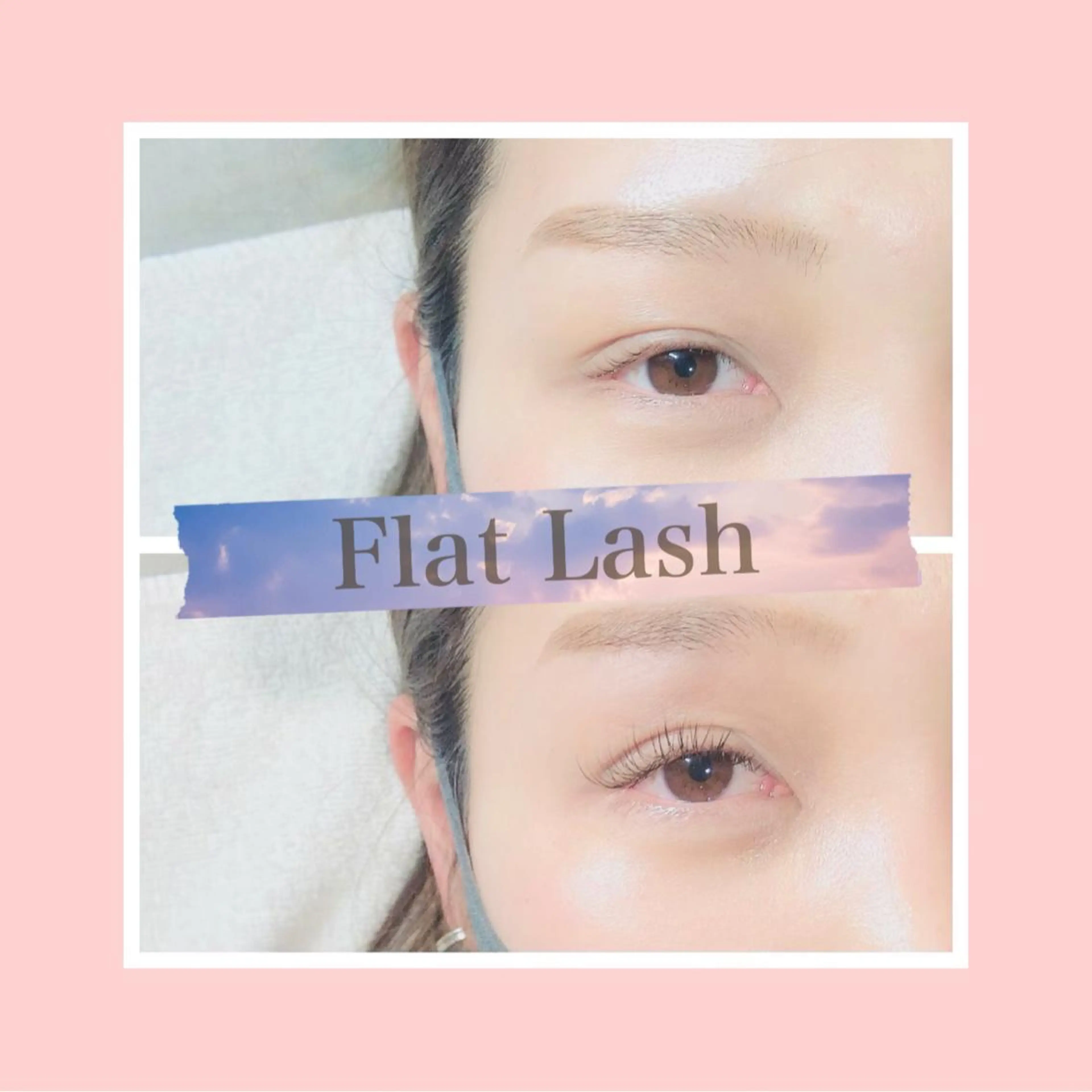 マツエク・マツパ マツエク FIRST SEAT 生田のマツエク・マツパデザイン