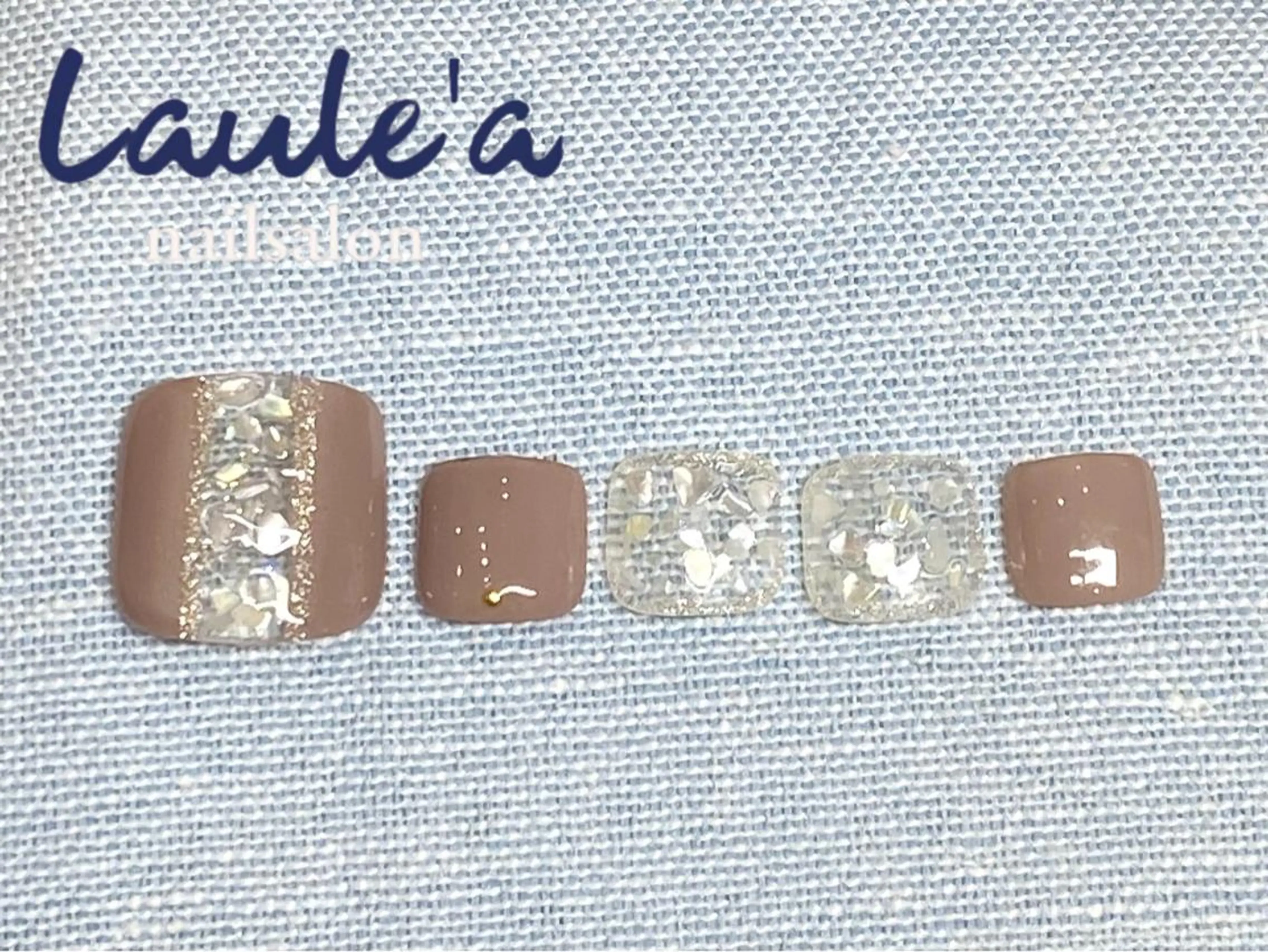 ネイル フットネイル Laule’a 昭島店のネイルデザイン
