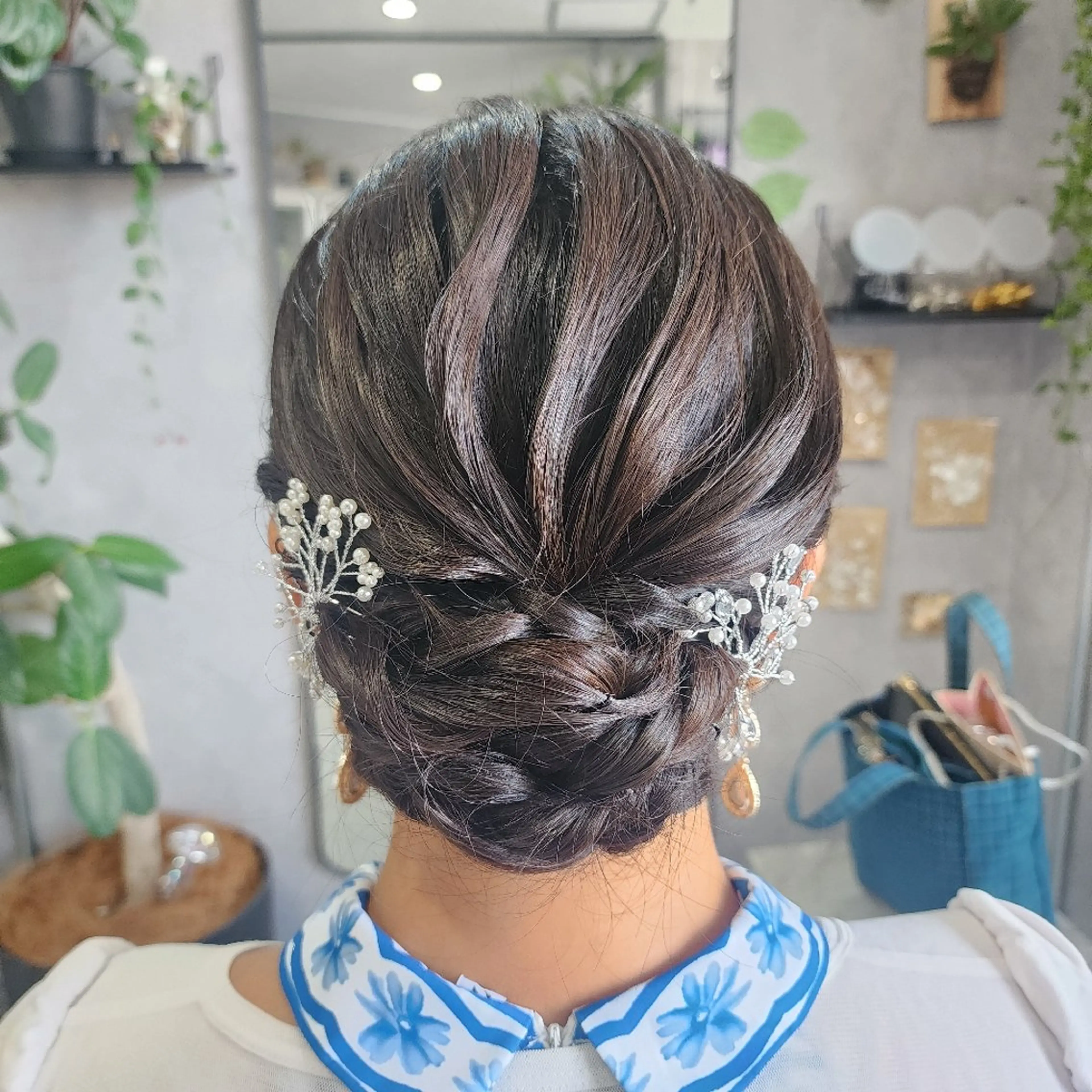 ヘアアレンジ 成人式 ESTELA... OHARA のヘアスタイル