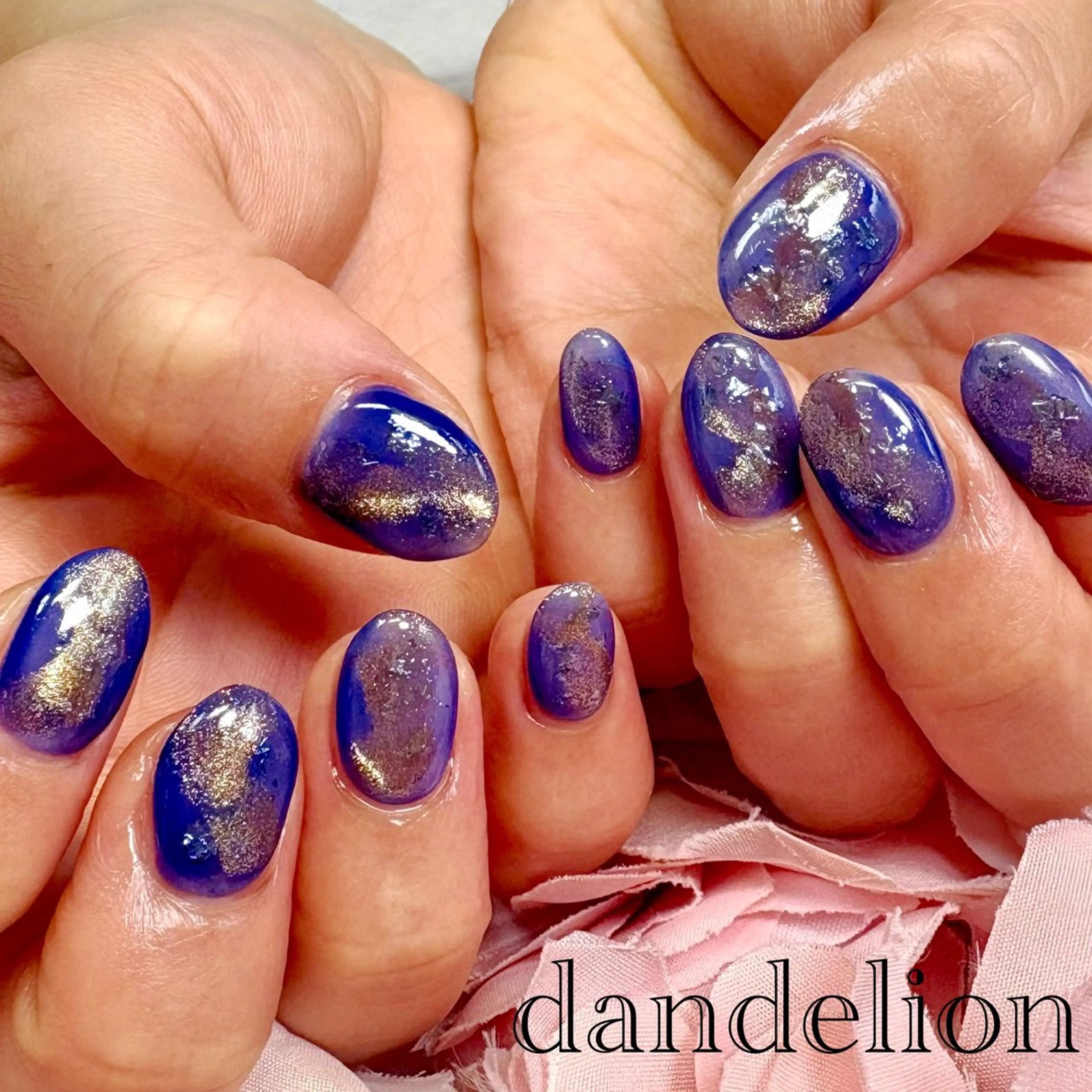 ネイル ハンドネイル ハンドケア dandelion ダンデライオンのネイルデザイン