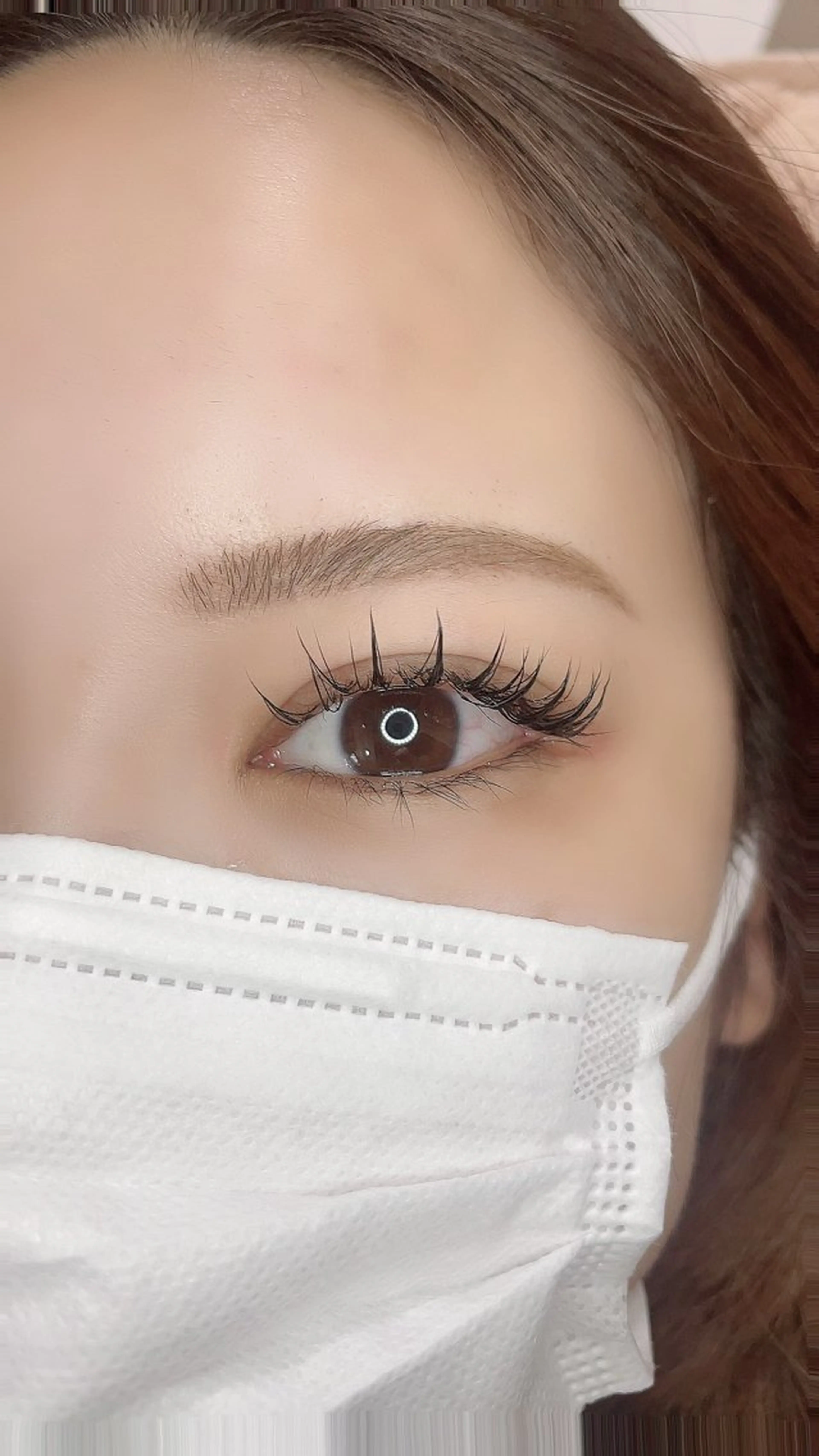 マツエク・マツパ フラットラッシュ マツエク ラッシュアーティスト ♡Michiのマツエク・マツパデザイン