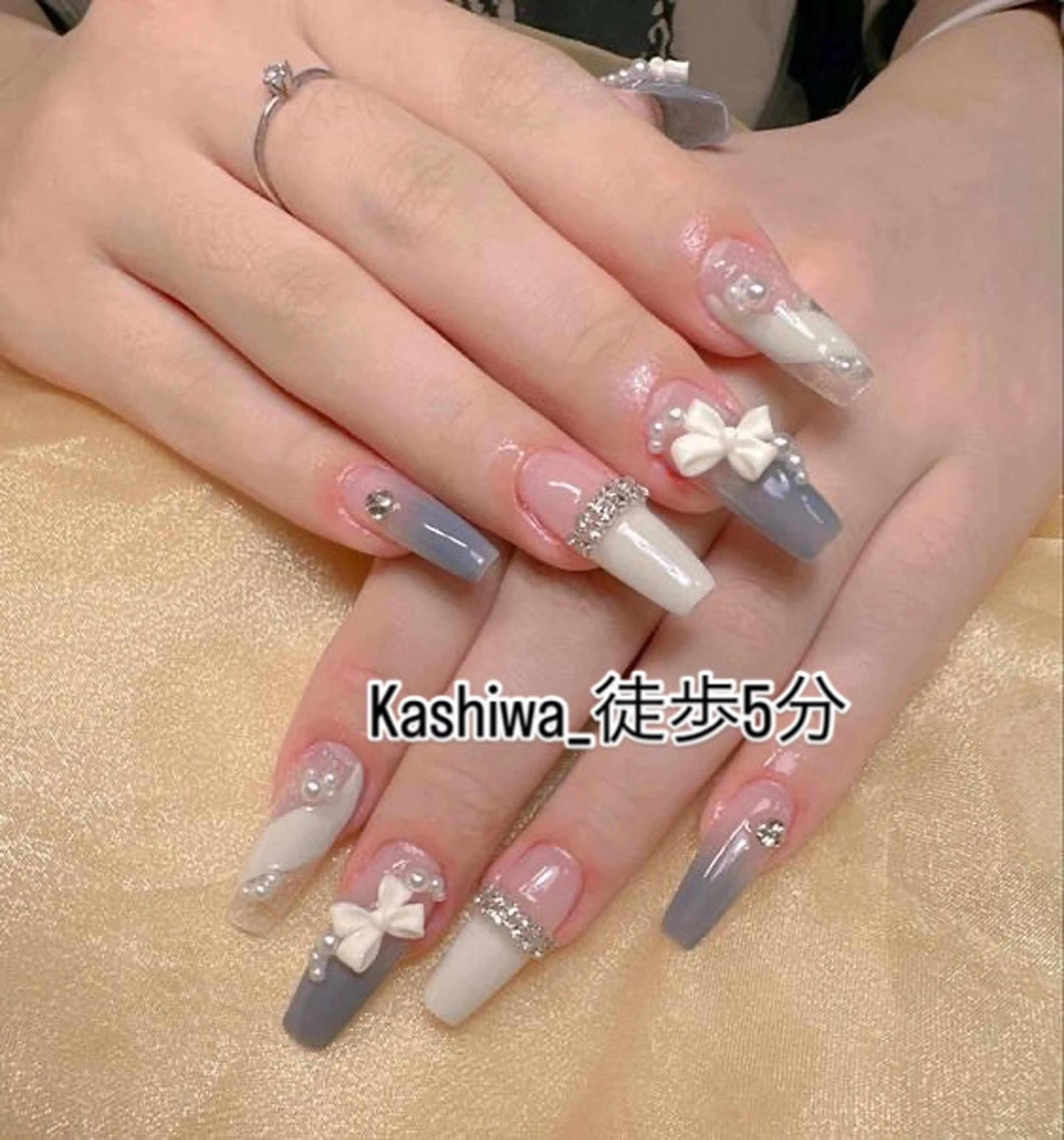 ネイル Queen Nail 柏店　クイーンネイルのネイルデザイン