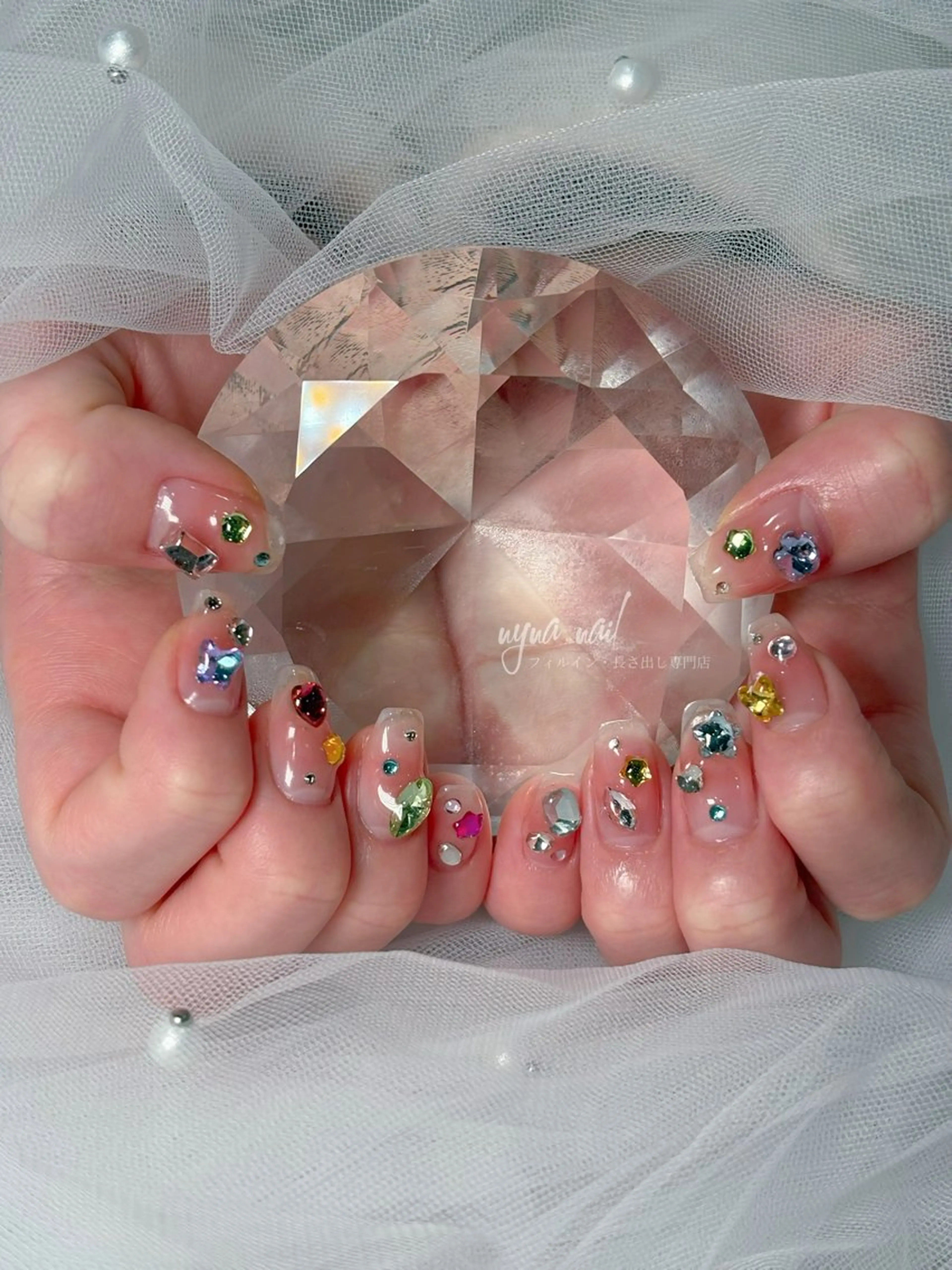 ネイル ハンドネイル Y U K Iのネイルデザイン