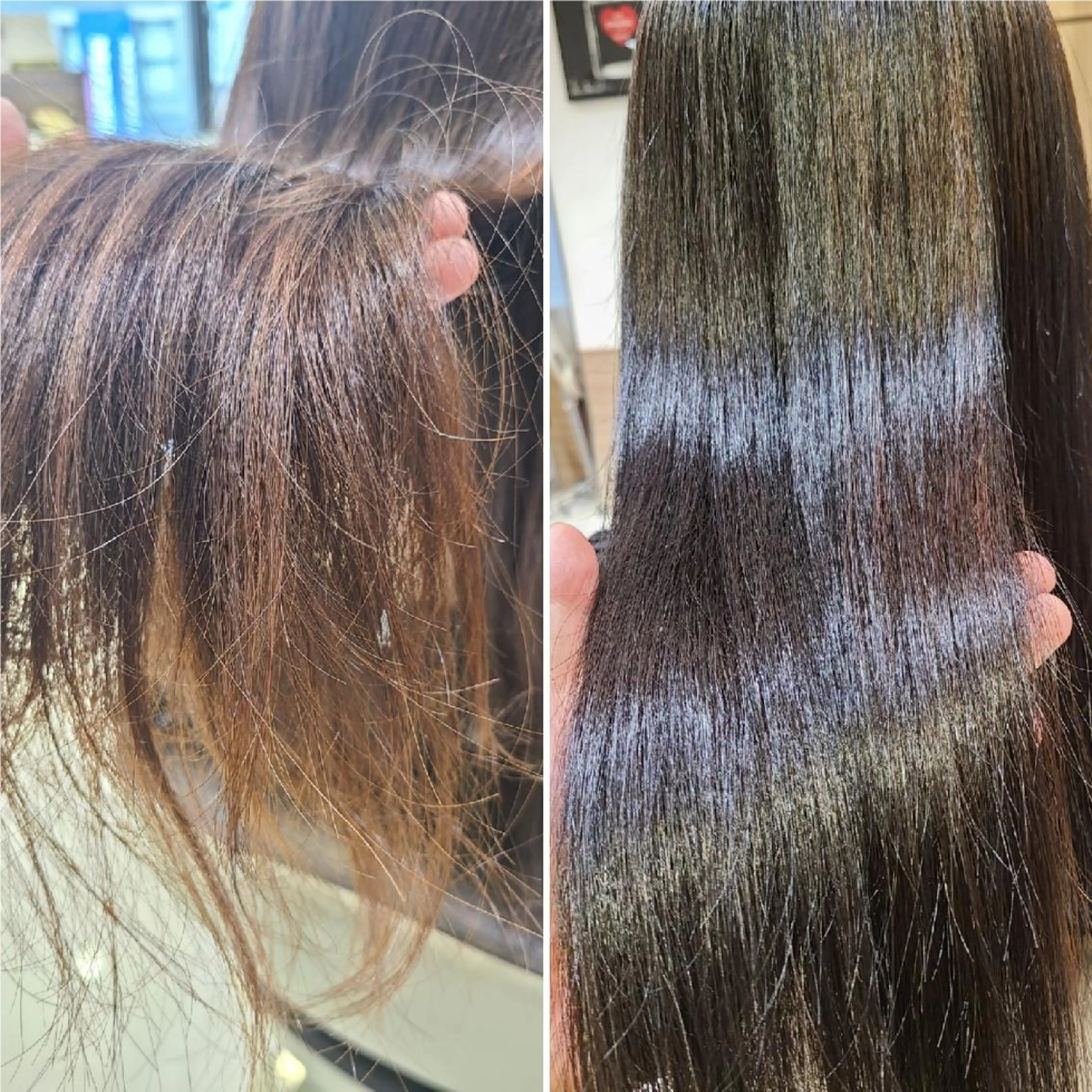 ミディアム Ash 店長　山下達也のヘアスタイル