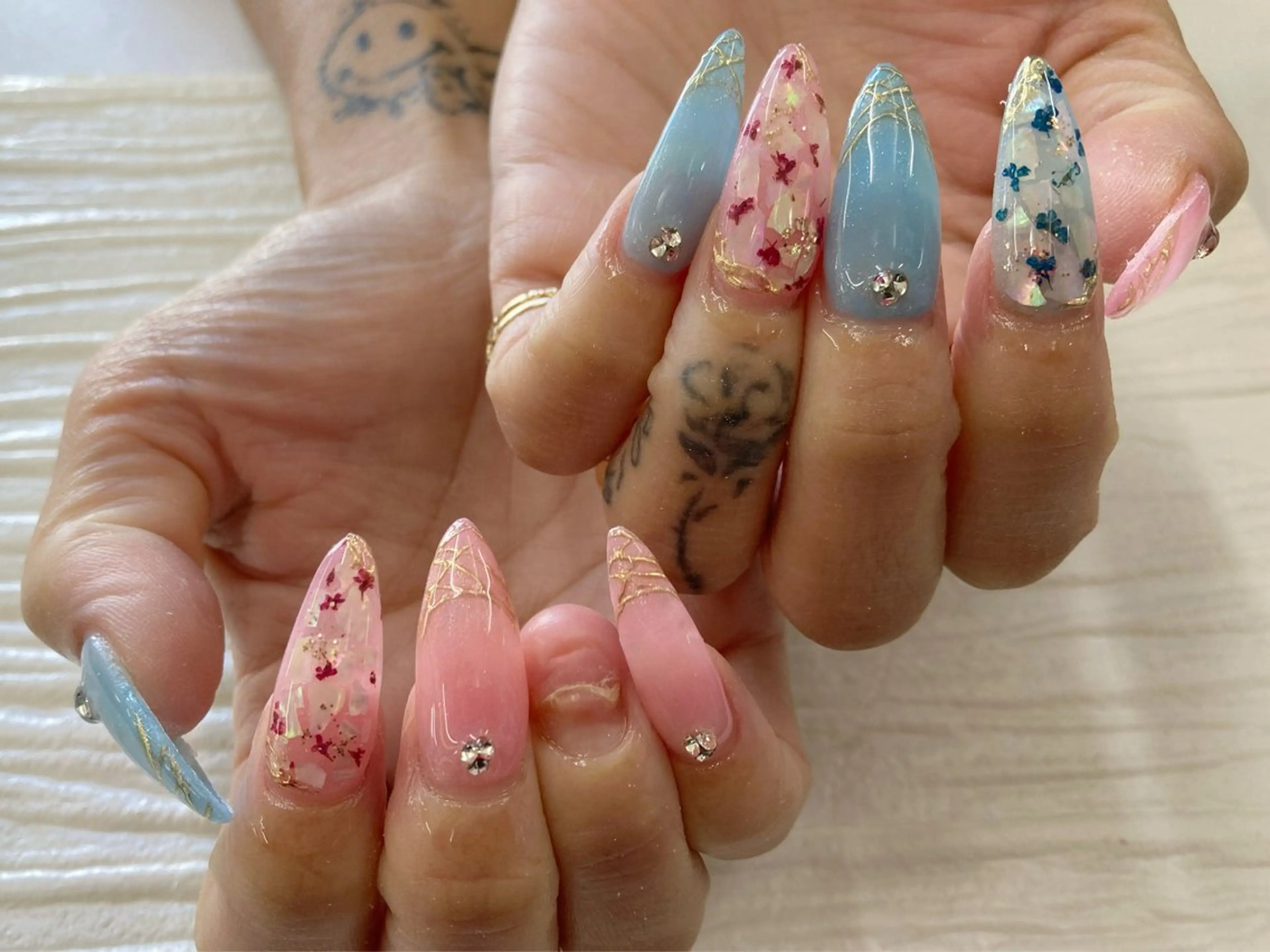 ネイル ハンドネイル Maple saronのネイルデザイン