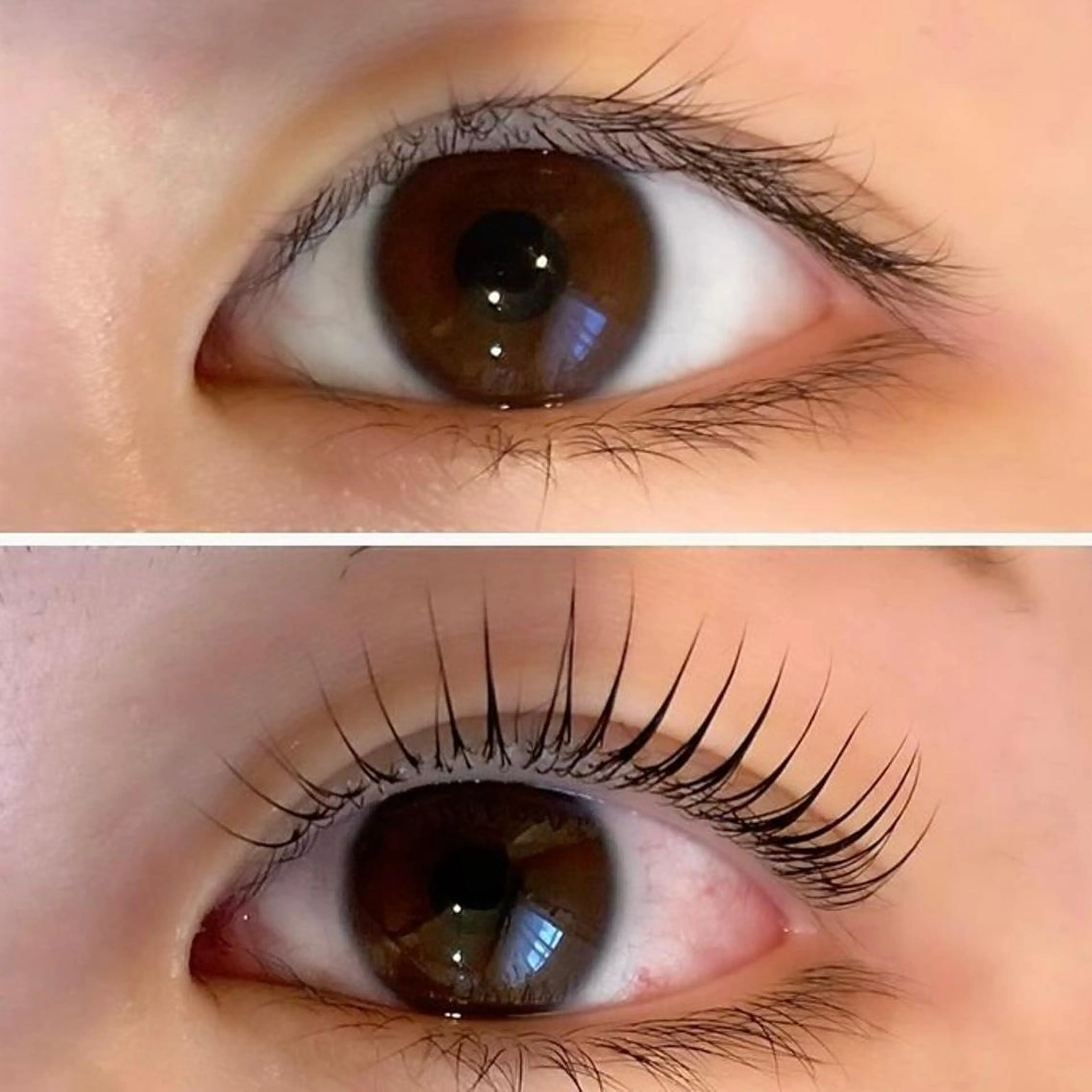 マツエク・マツパ L’iri me ABEのマツエク・マツパデザイン