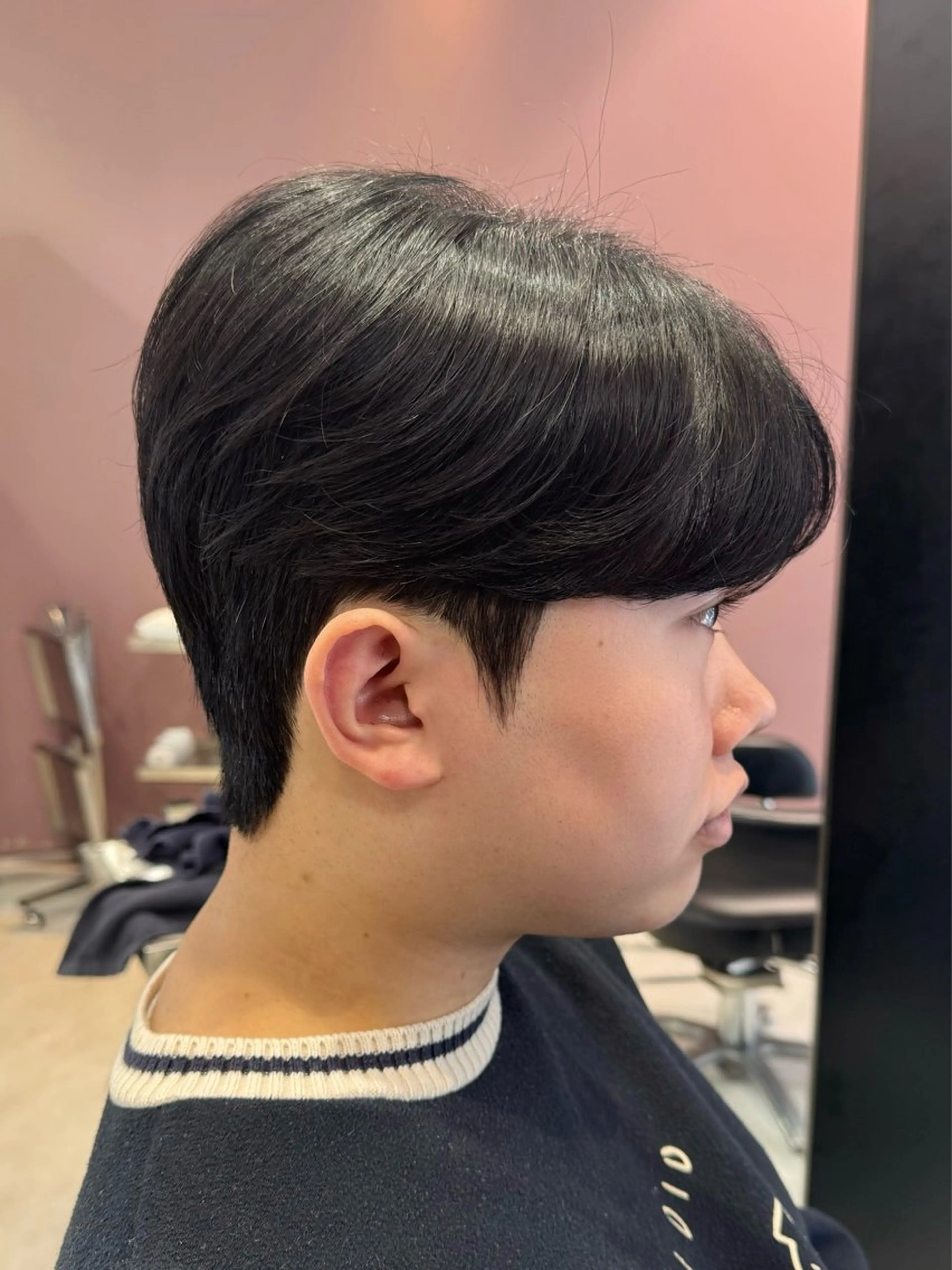 🇰🇷韓国ヘアカット➕韓国式ダウンパーマ➕アイロンパーマの写真