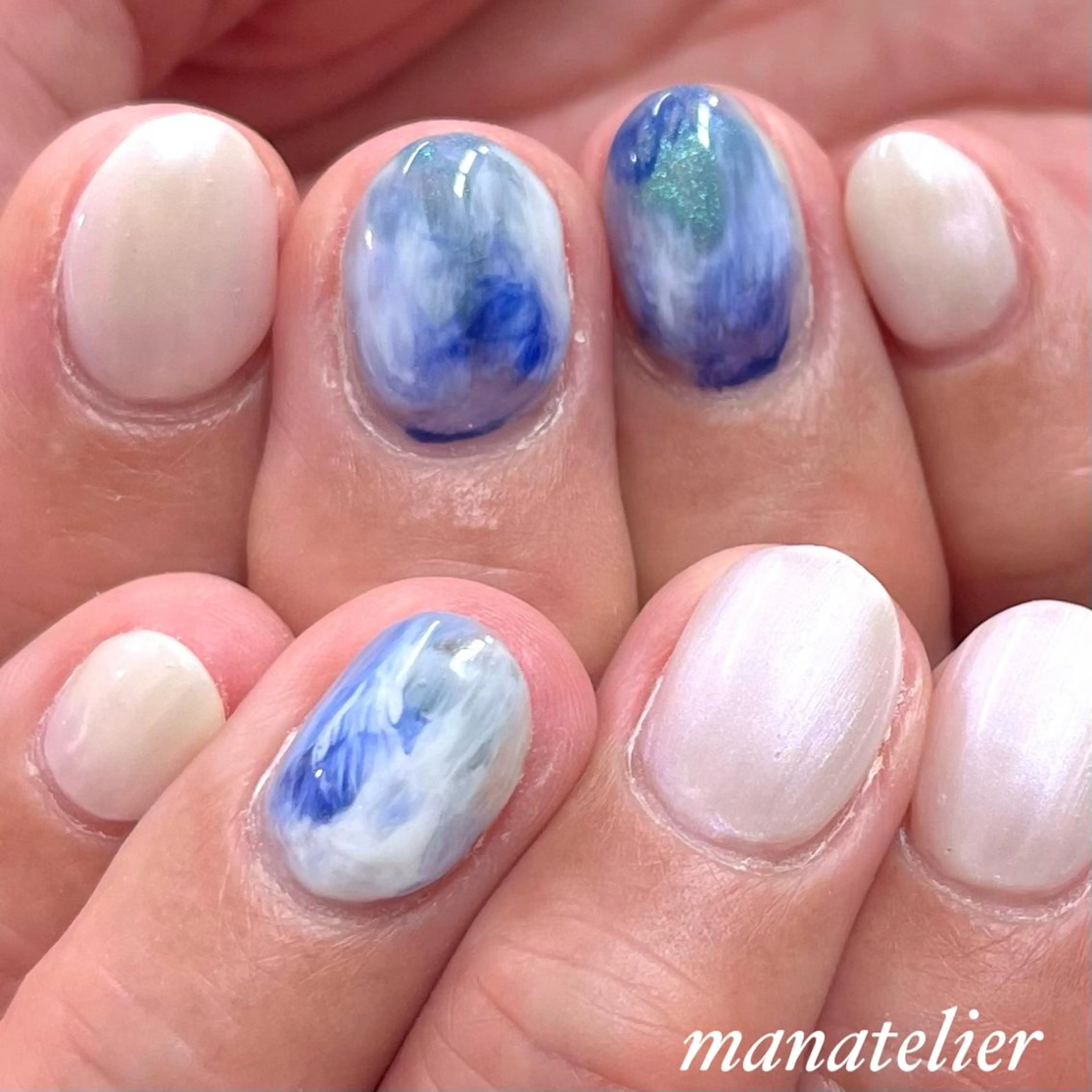 ネイル ハンドネイル manatelier マナトリエのネイルデザイン