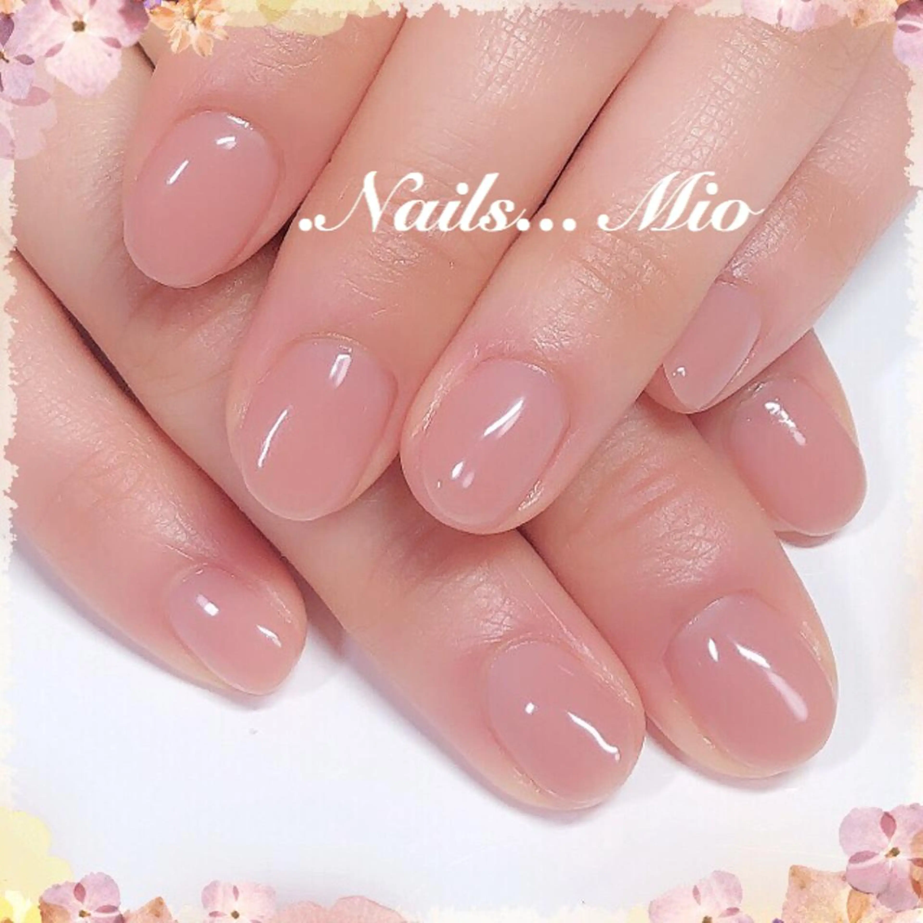 ネイル .Nails Mio 赤羽西ネイルサロンのネイルデザイン