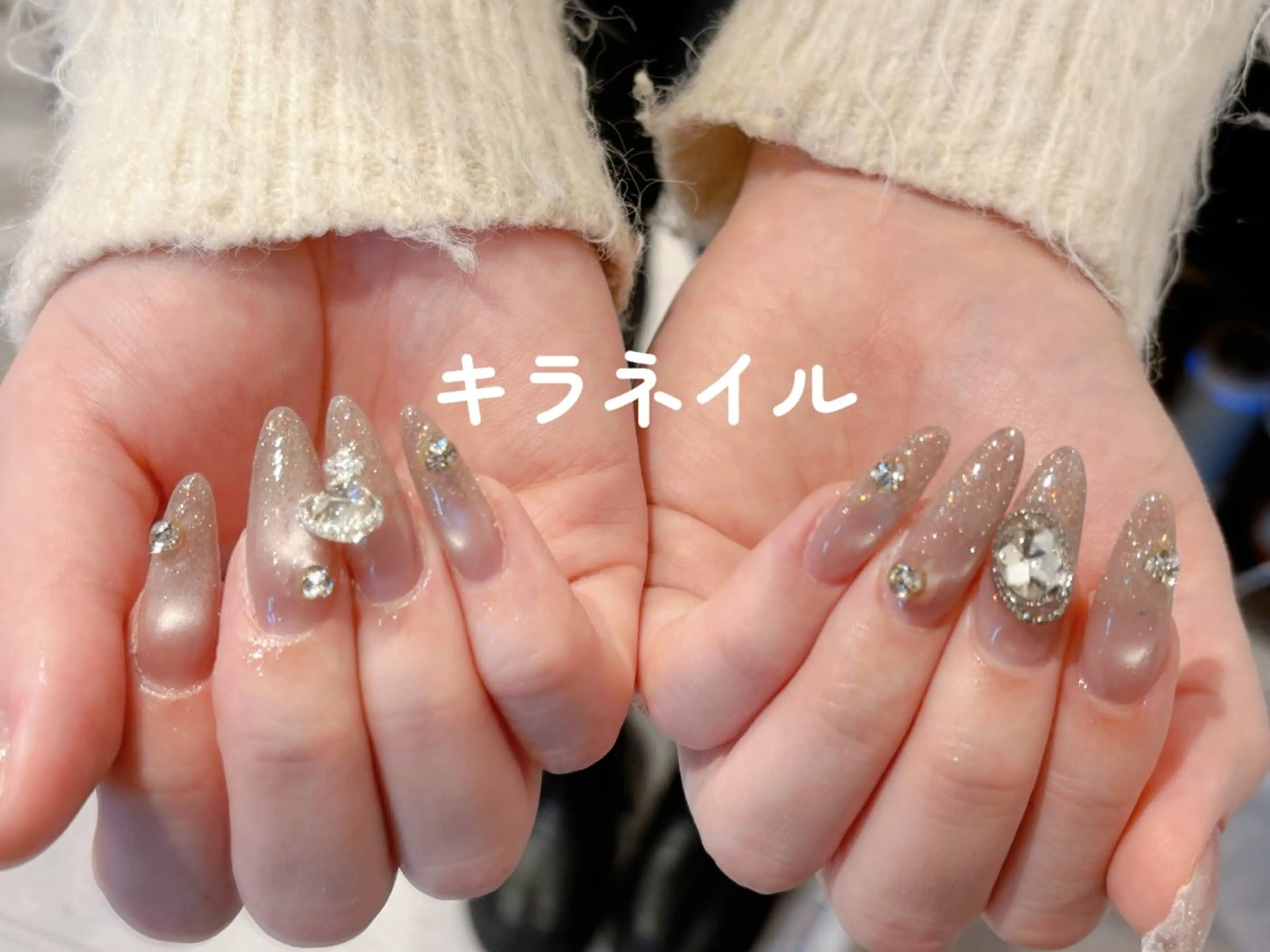 ネイル 💗ココ✨🪞 🎀co coのネイルデザイン