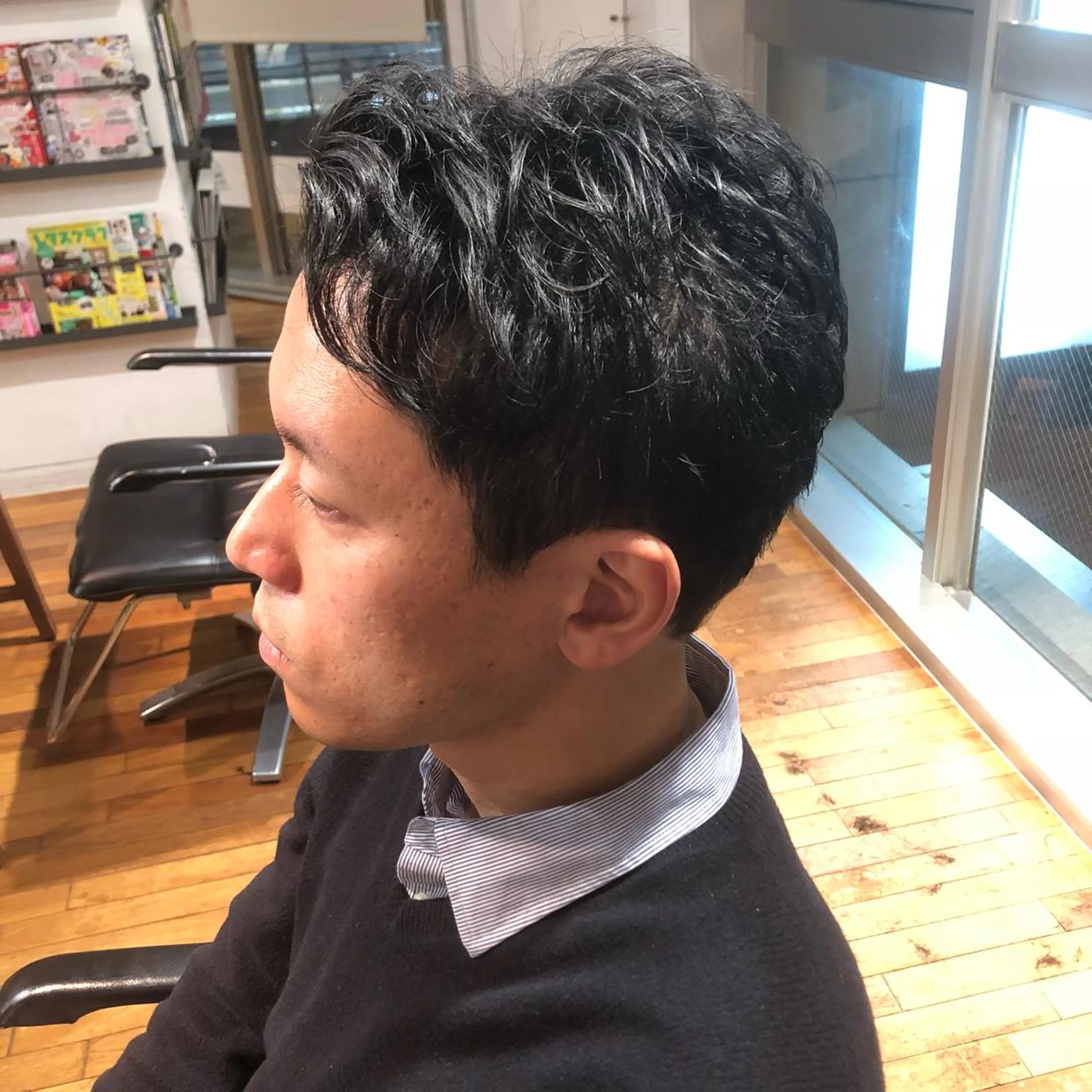 メンズ 似合わせ🩵悩んだら 💭KAE 🫟のヘアスタイル