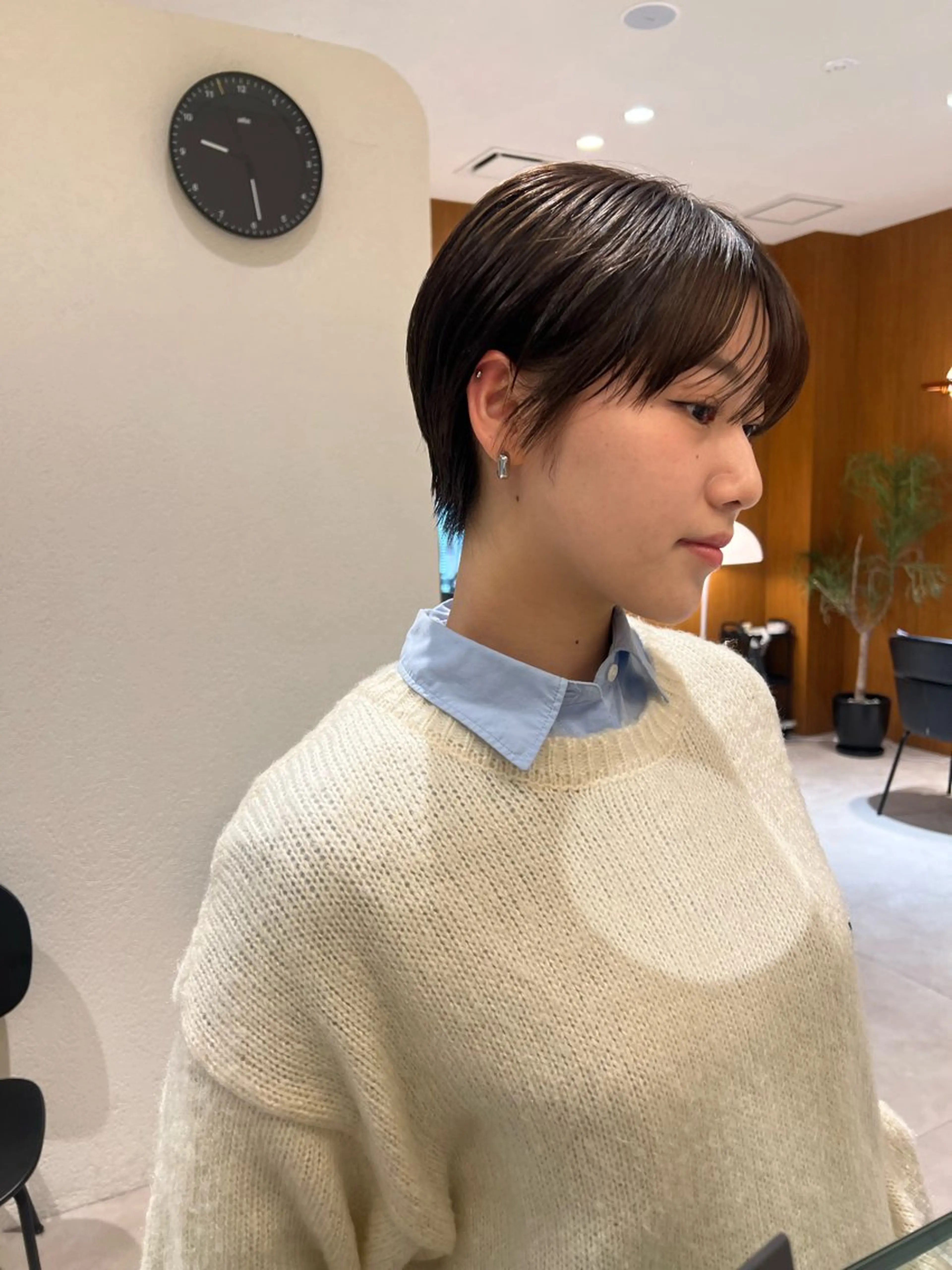 ショート 無料カットモデル /yuukaのヘアスタイル