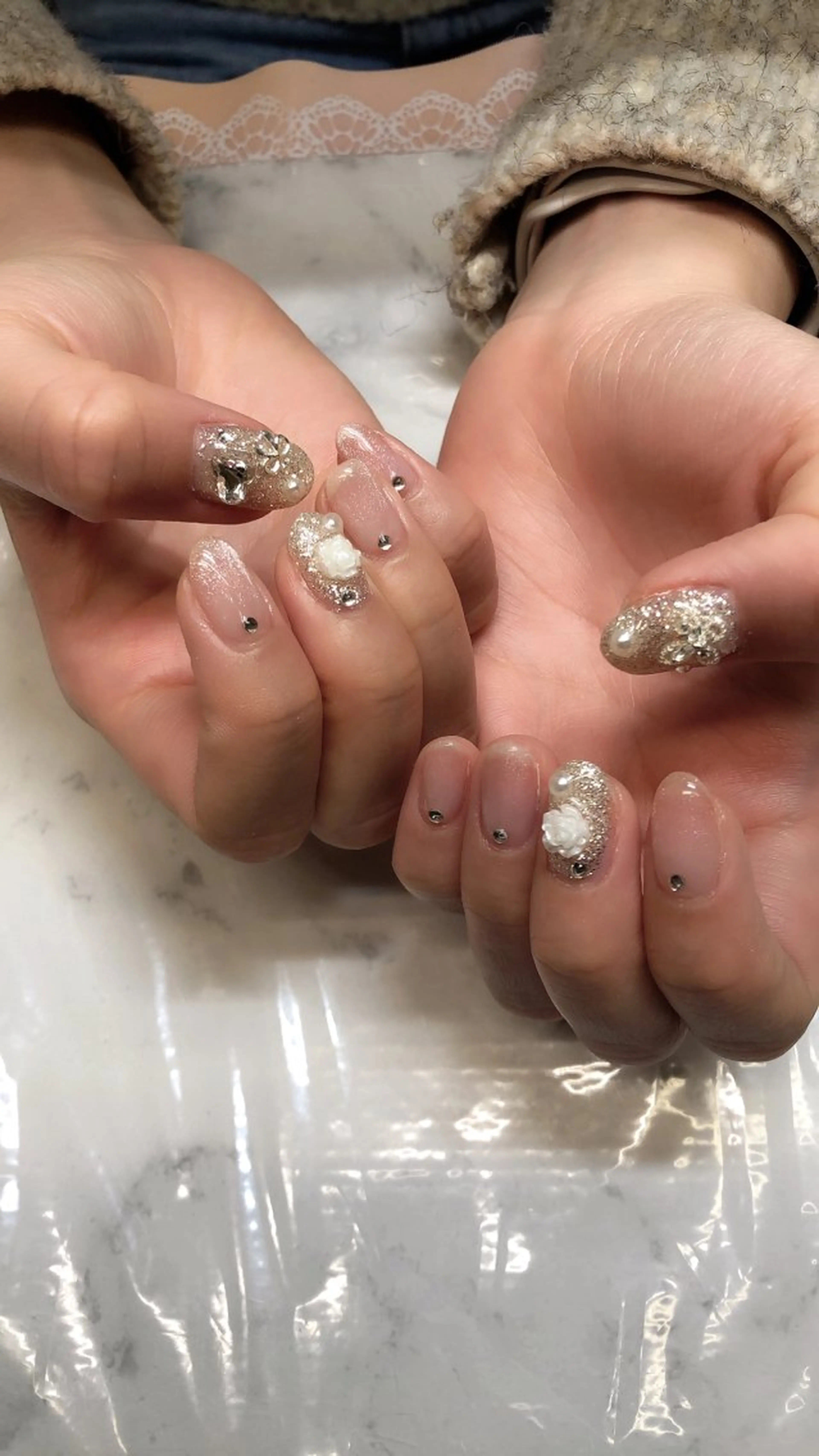 ネイル ✨アン ミユ✨のネイルデザイン