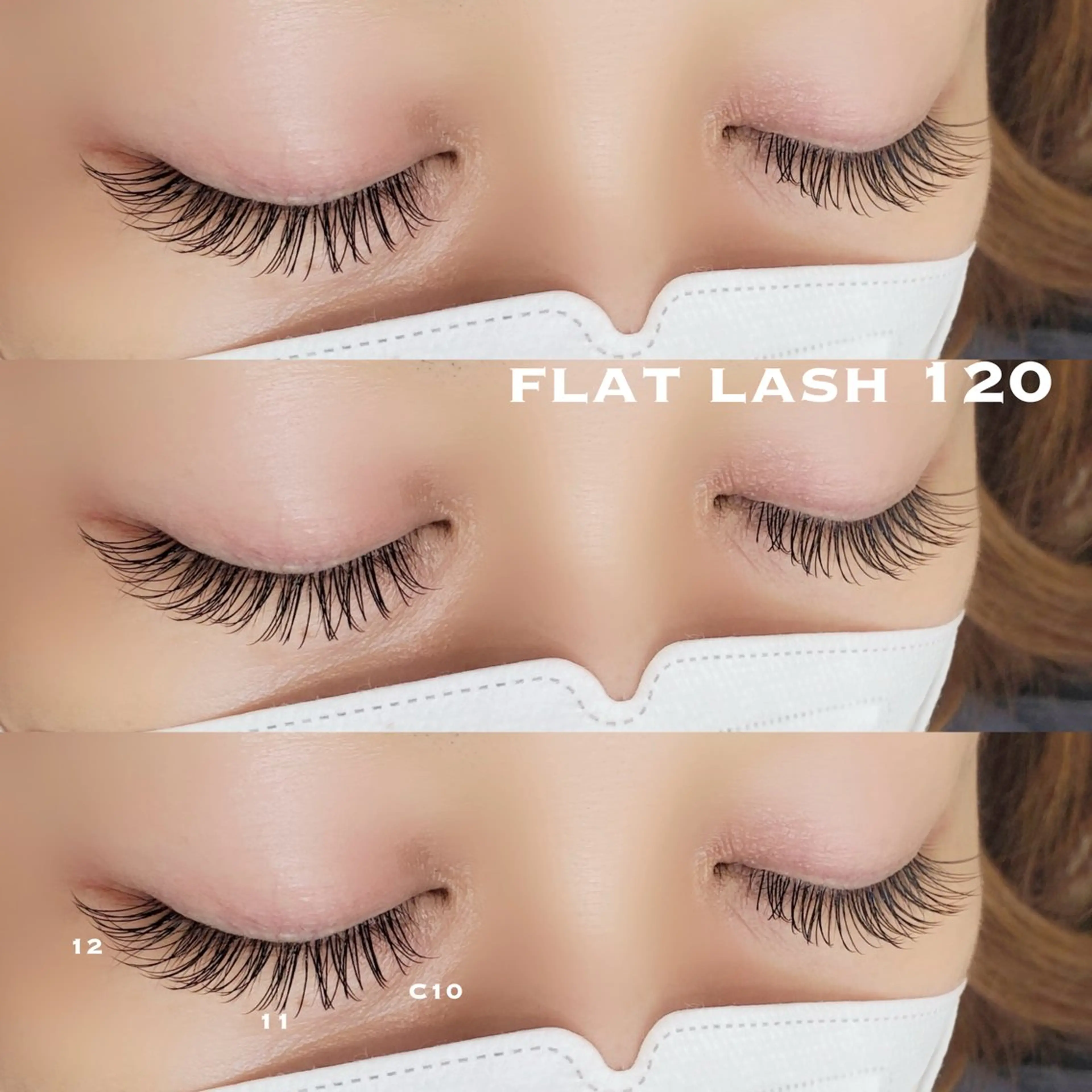 マツエク・マツパ cachette. 尾関のマツエク・マツパデザイン