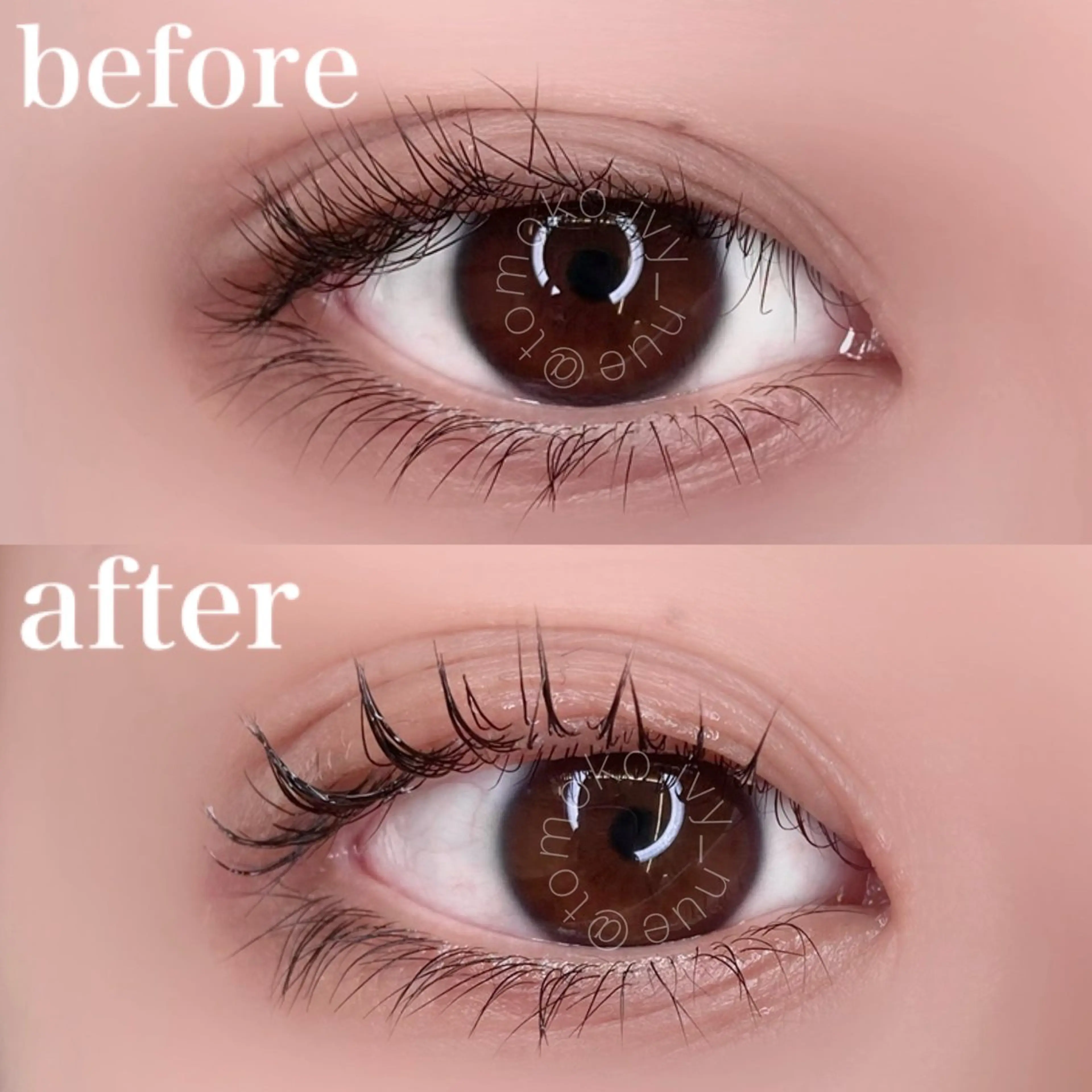 マツエク・マツパ Laul🦖 Motohashiのマツエク・マツパデザイン