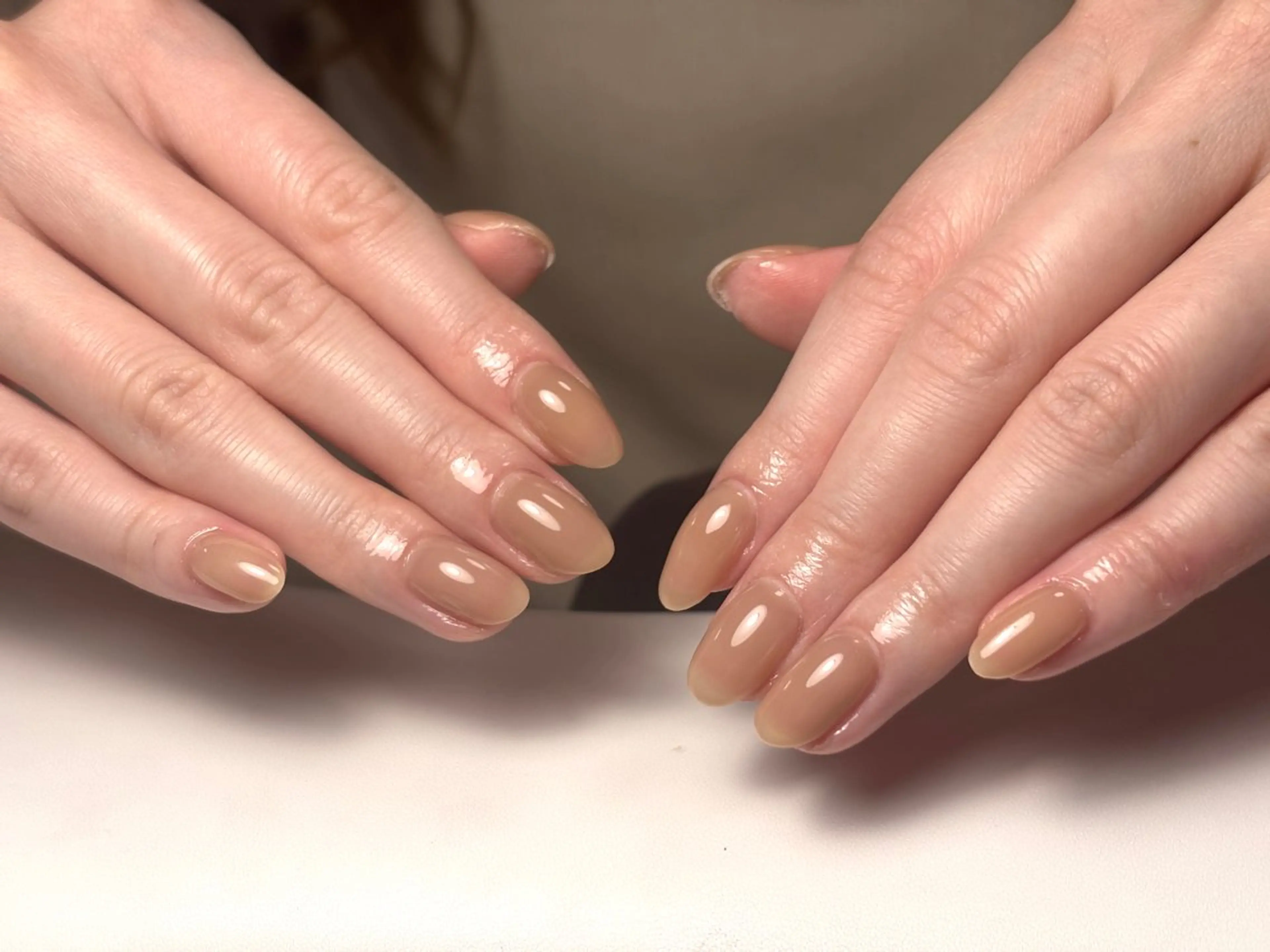 ショート トゥー フエンのネイルデザイン