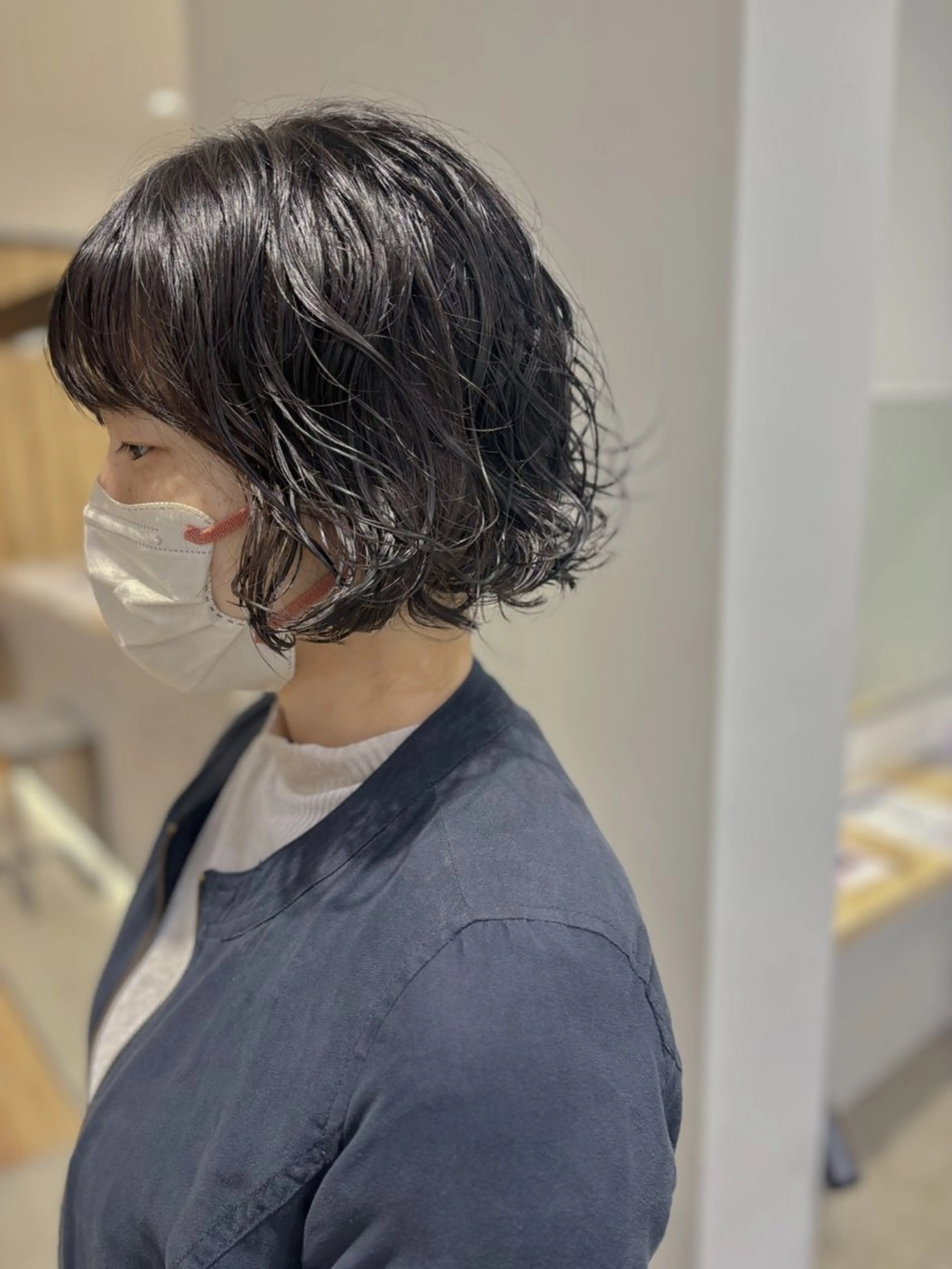 パーマ MINXplus 🎀須藤萌のヘアスタイル