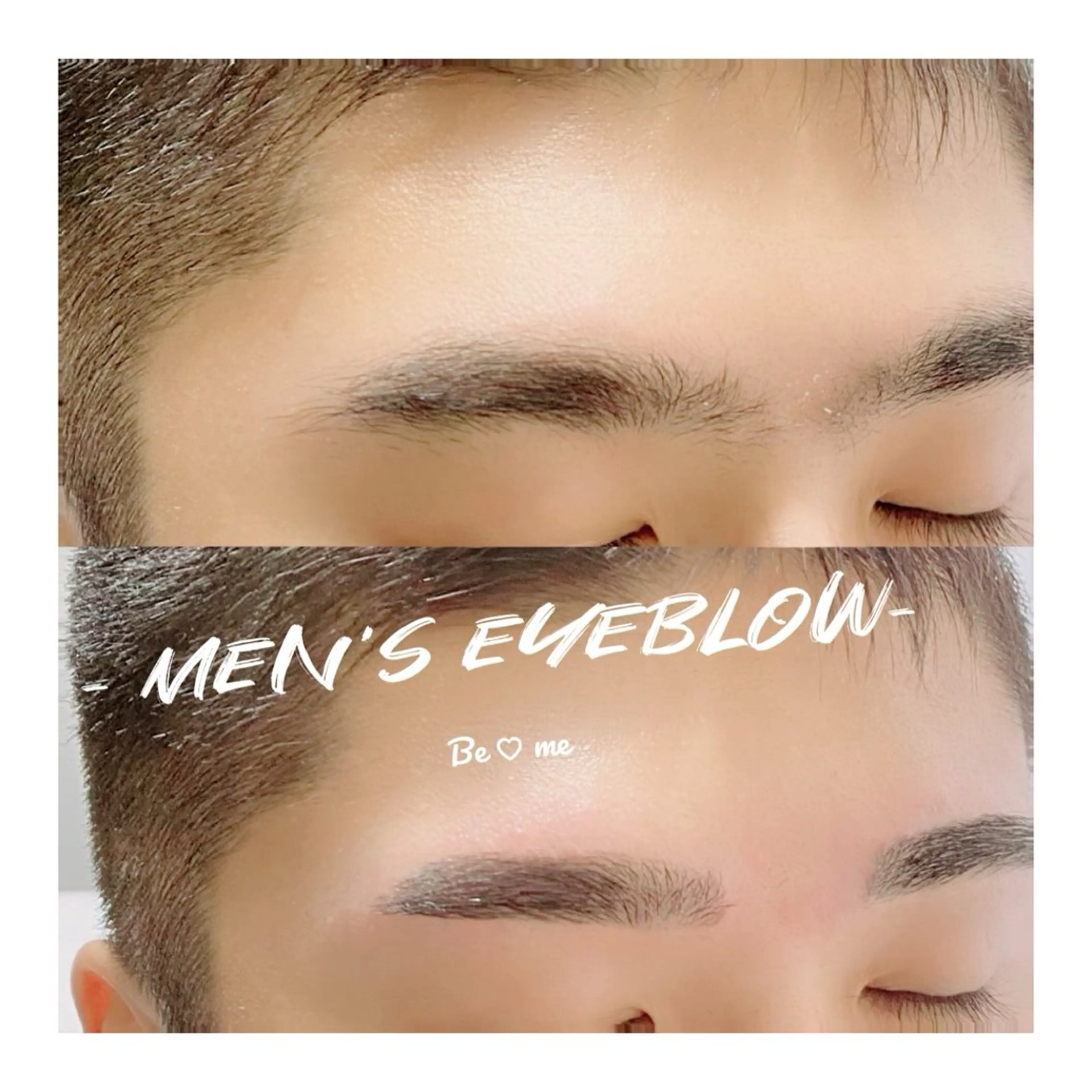 メンズ Be me♥ 亀貝景子のマツエク・マツパデザイン