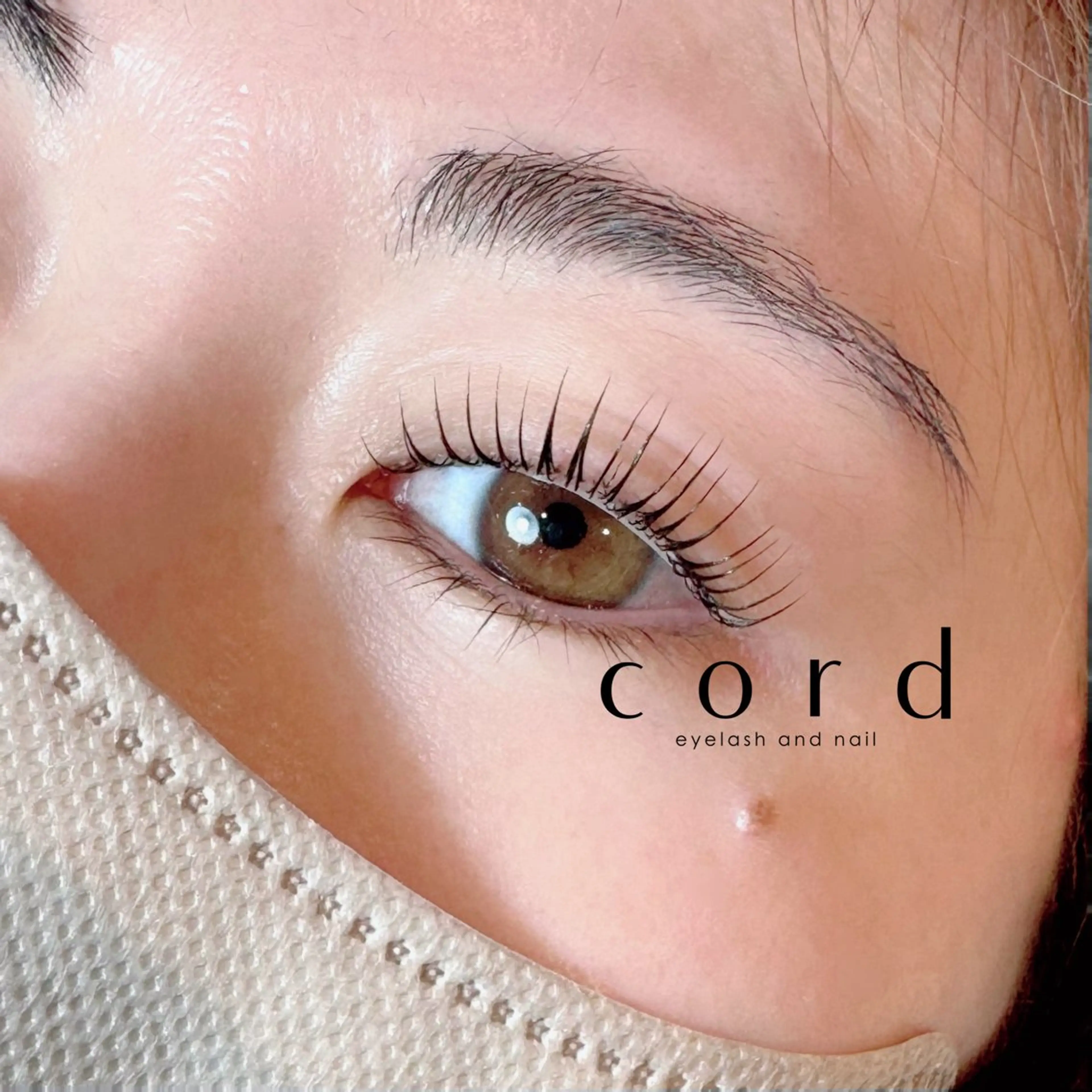 マツエク・マツパ cord 今瀬のマツエク・マツパデザイン