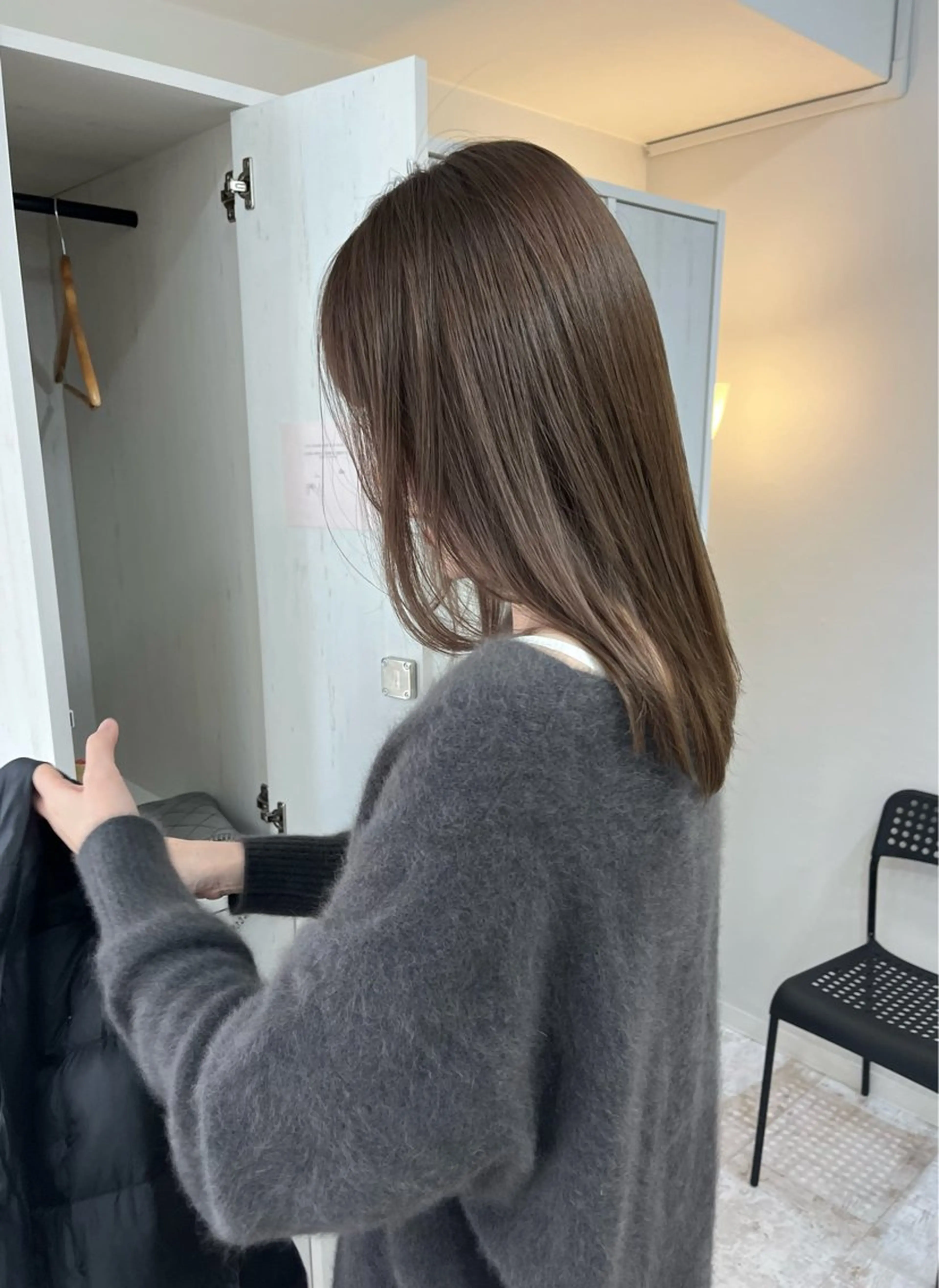 【 ご新規様限定 】前髪カット+ケアカラー+トリートメントの写真