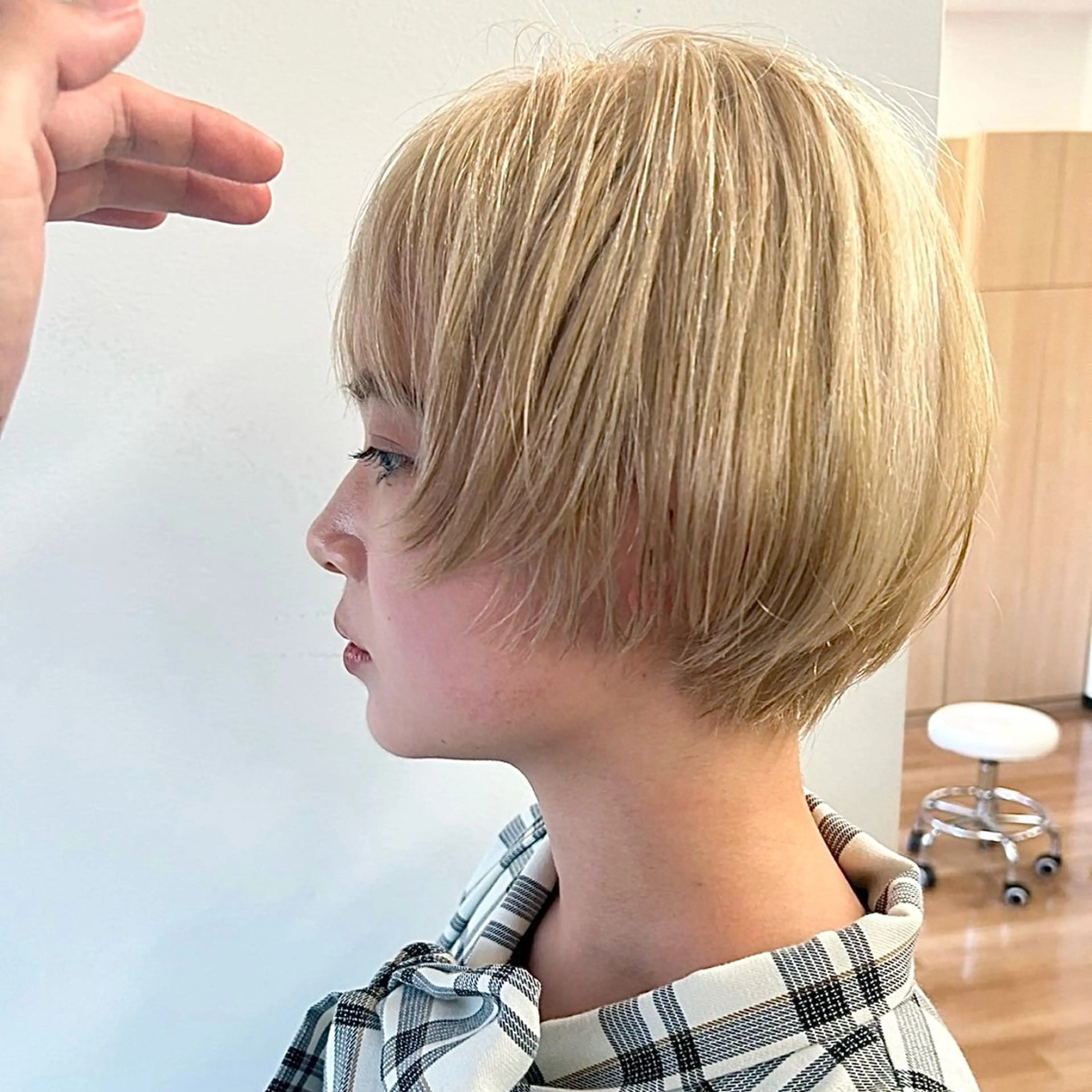 ショート 無料カットモデル /yuukaのヘアスタイル