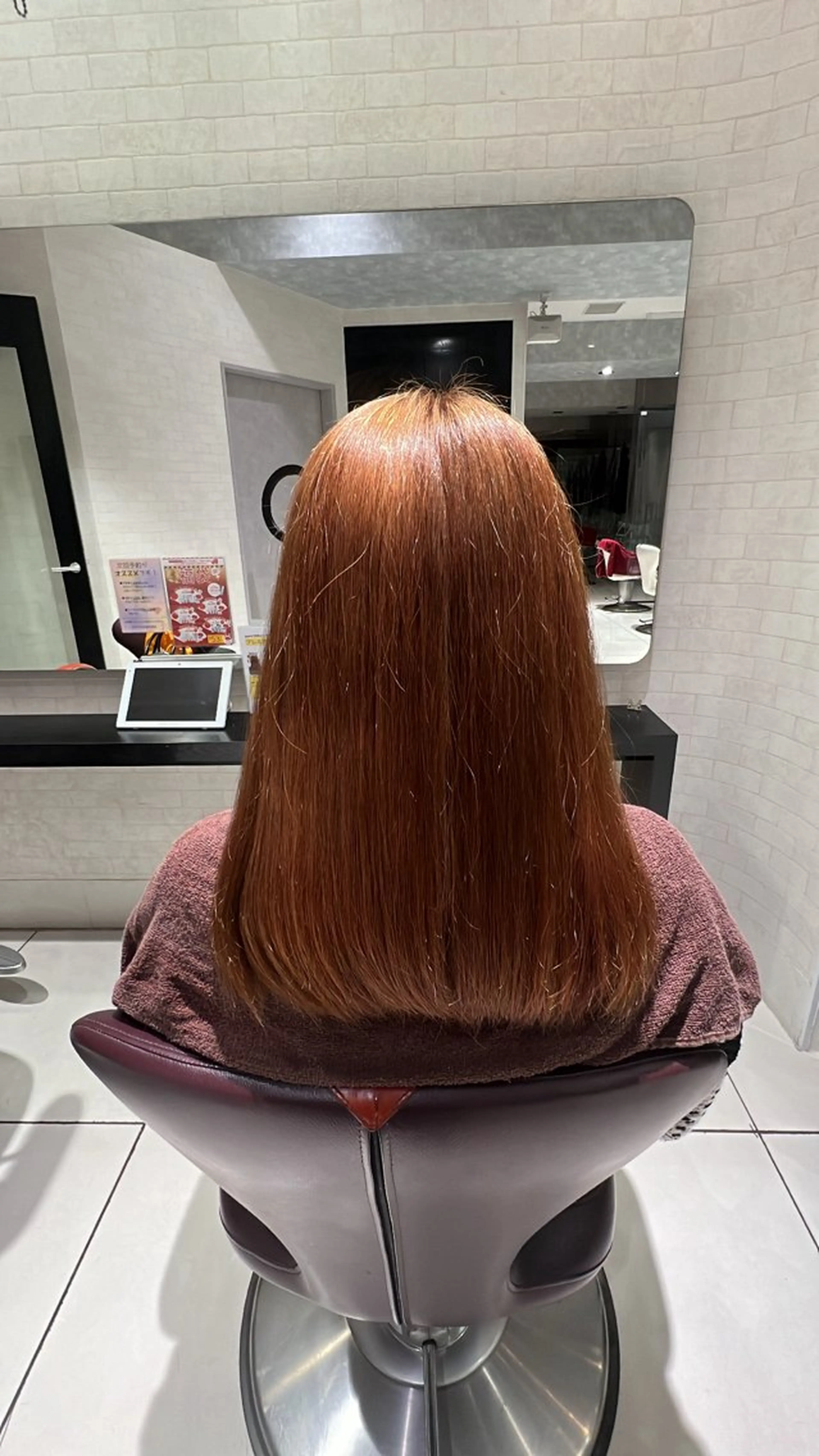 ミディアム 🌸佐藤 遥🌸のヘアスタイル