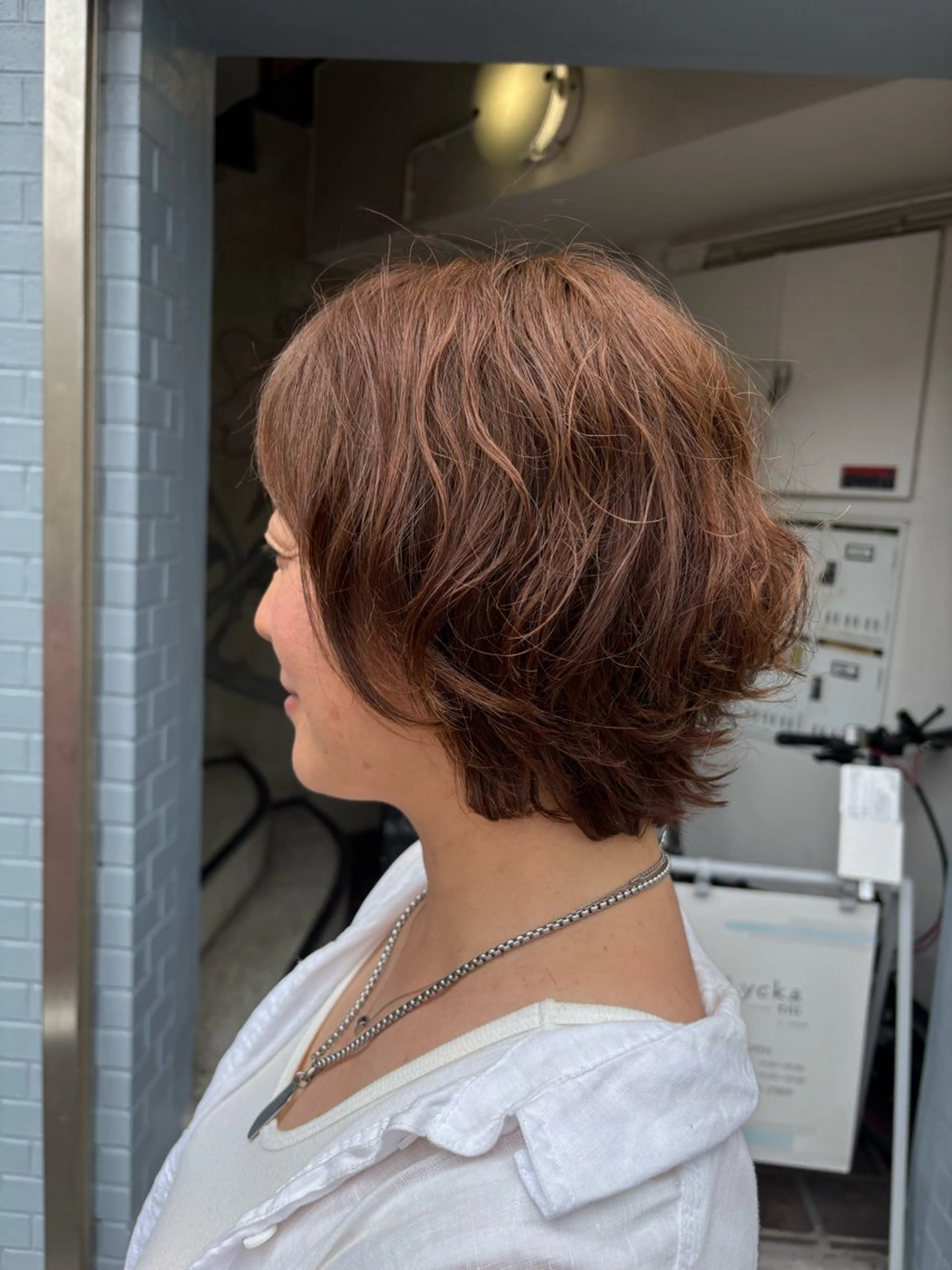 ショート カット トリートメント 藤倉なつみ /玉造のヘアスタイル