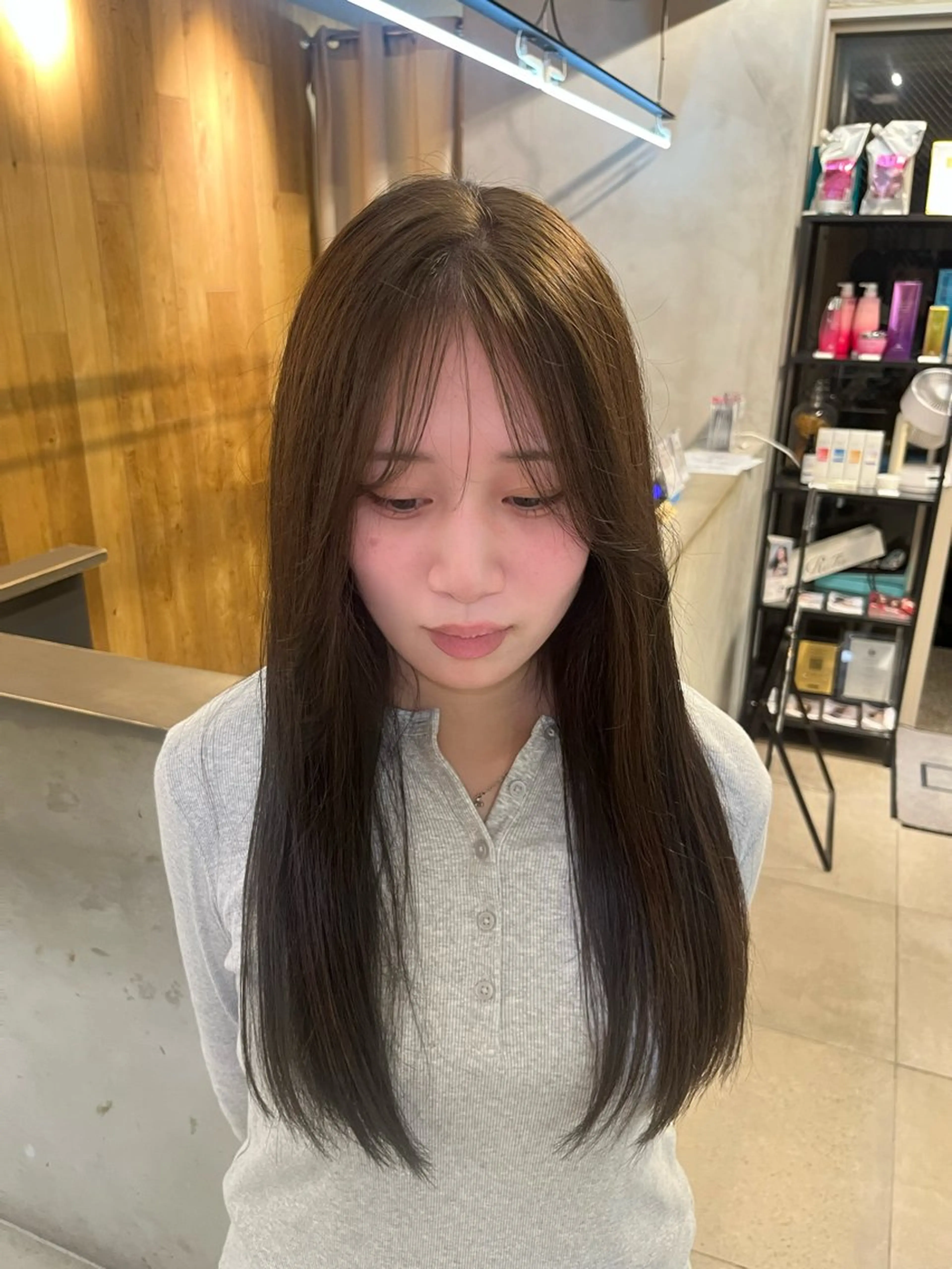 ロング カラー lomalia ayuのヘアスタイル