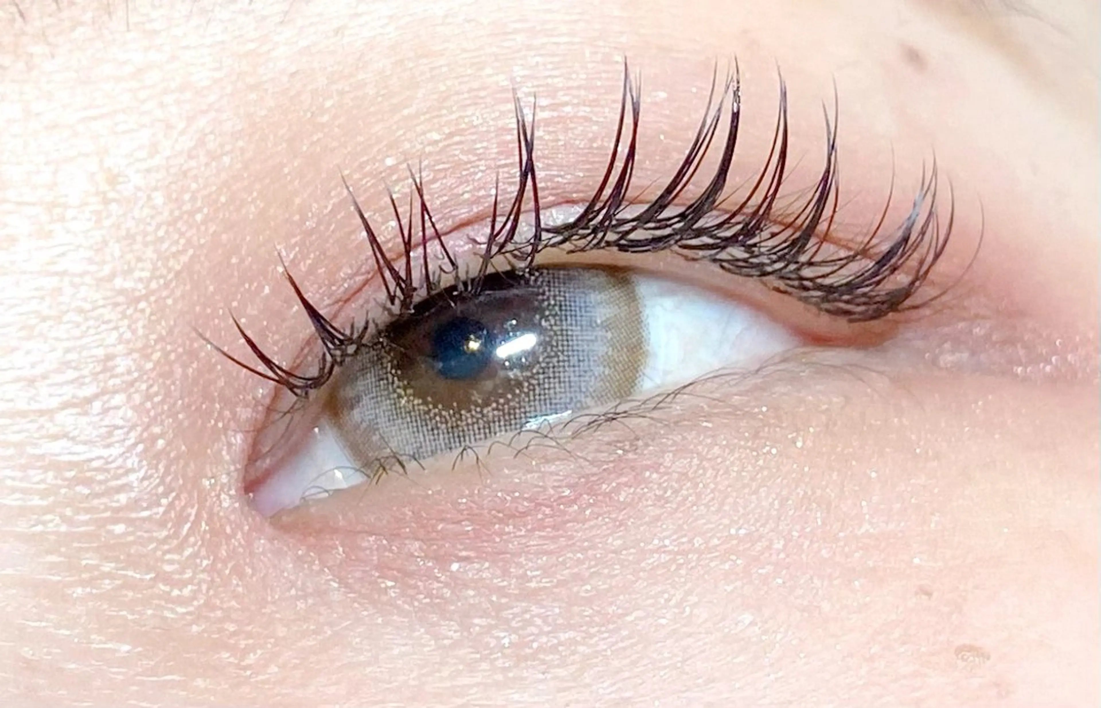 マツエク・マツパ フラットラッシュ akane ⭐︎のマツエク・マツパデザイン